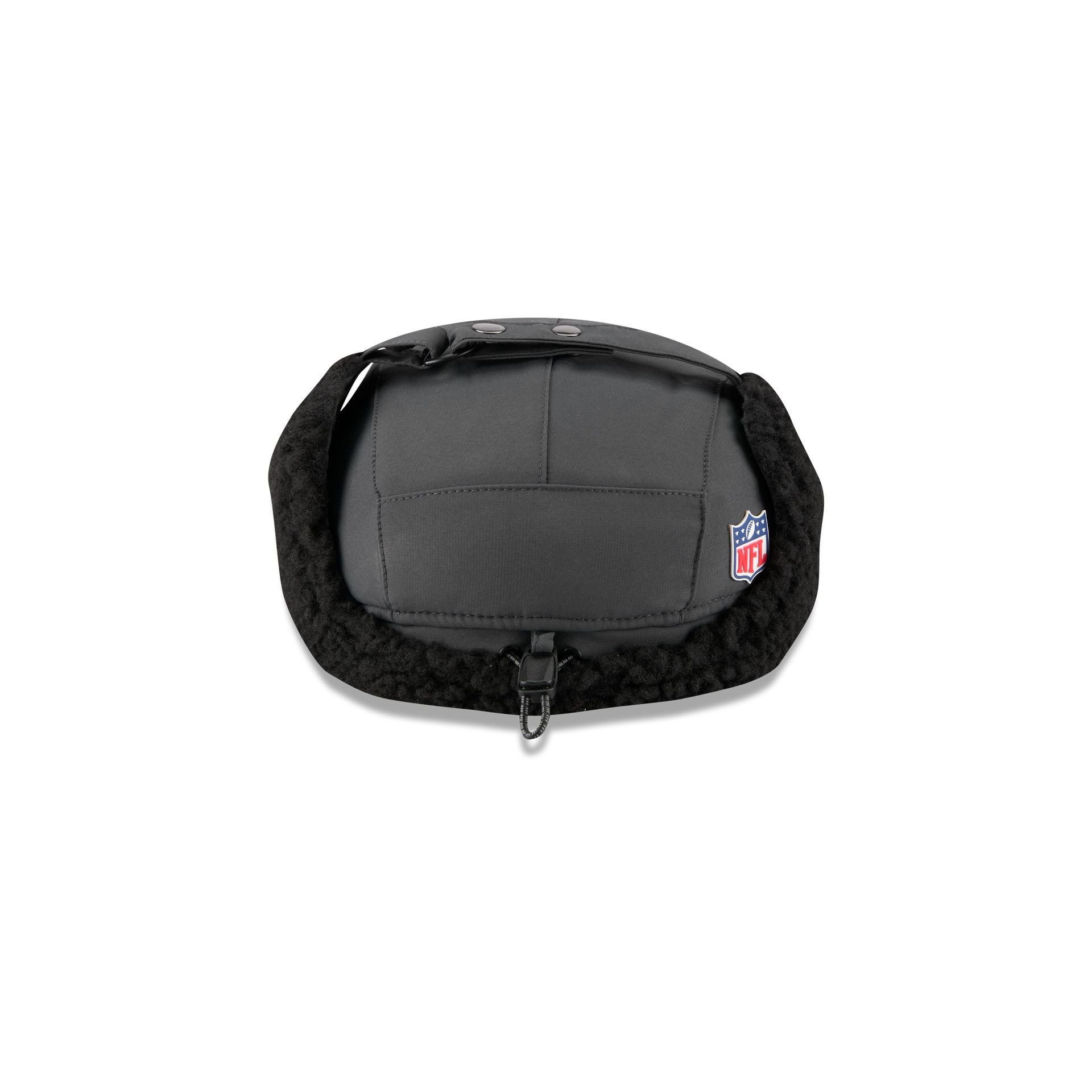 Cincinnati Bengals 2025 Sideline Cold Weather Steel Clouds Runner Dogear Adjustable Hat