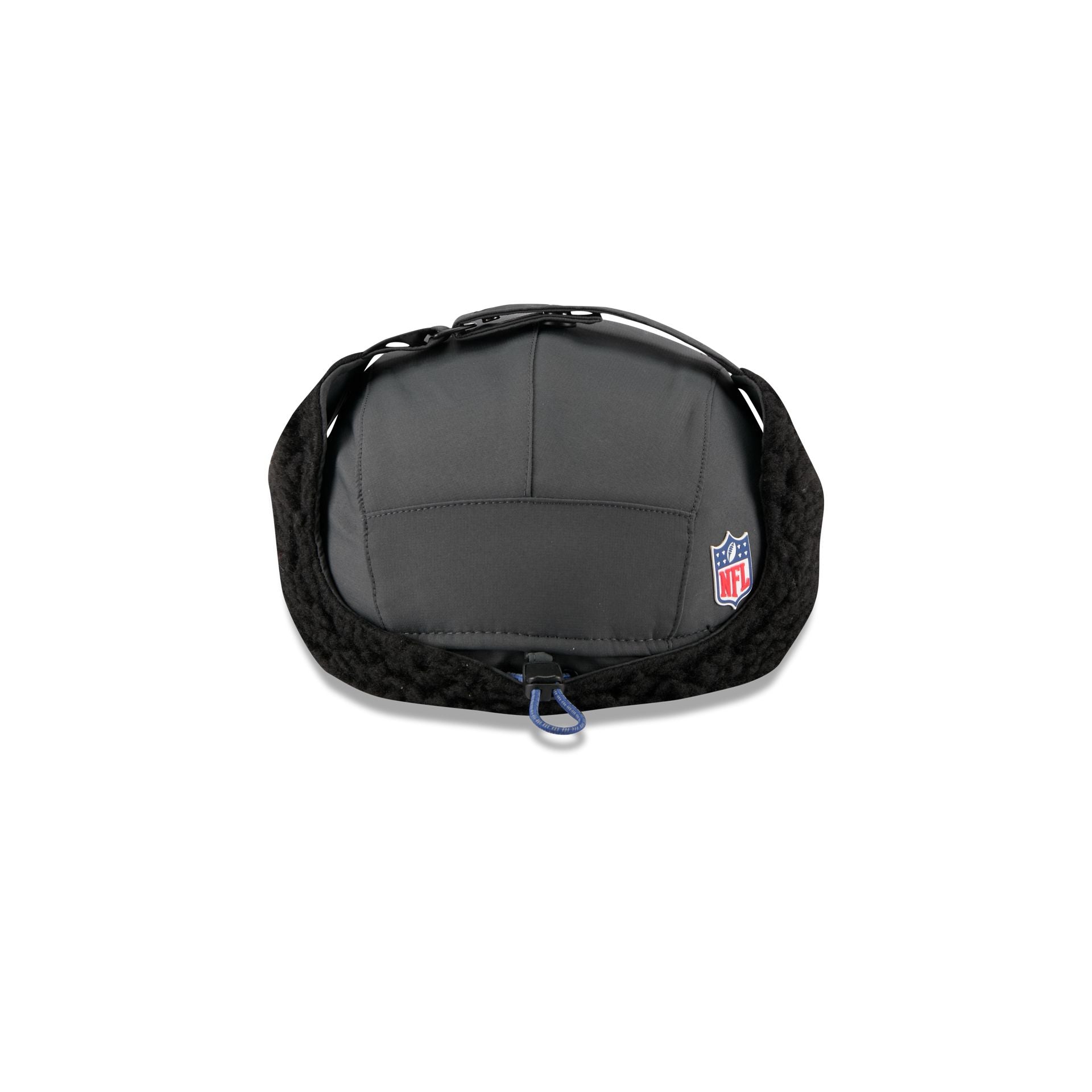 Indianapolis Colts 2025 Sideline Cold Weather Steel Clouds Runner Dogear Adjustable Hat