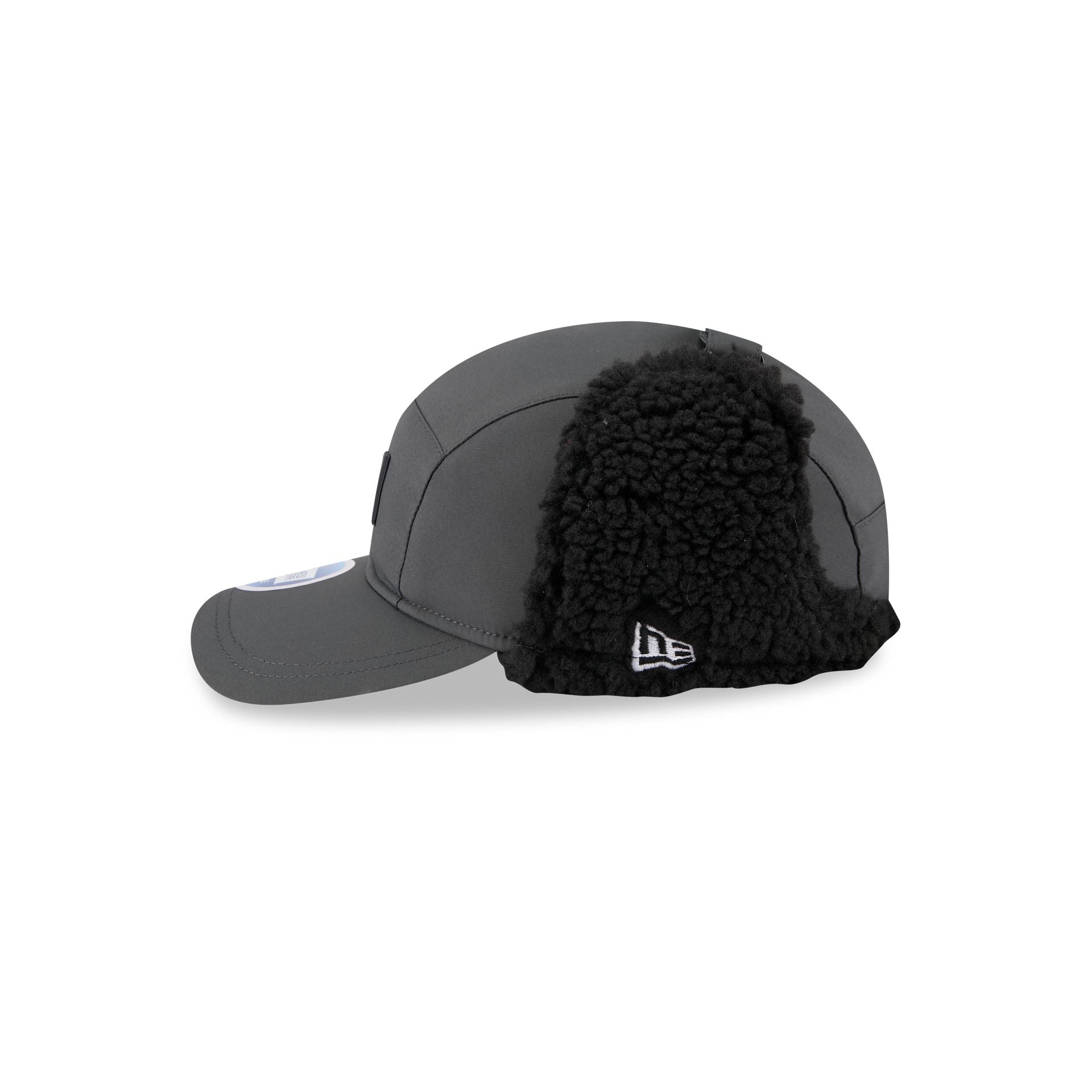 Houston Texans 2025 Sideline Cold Weather Steel Clouds Runner Dogear Adjustable Hat