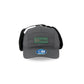 Green Bay Packers 2025 Sideline Cold Weather Steel Clouds Runner Dogear Adjustable Hat