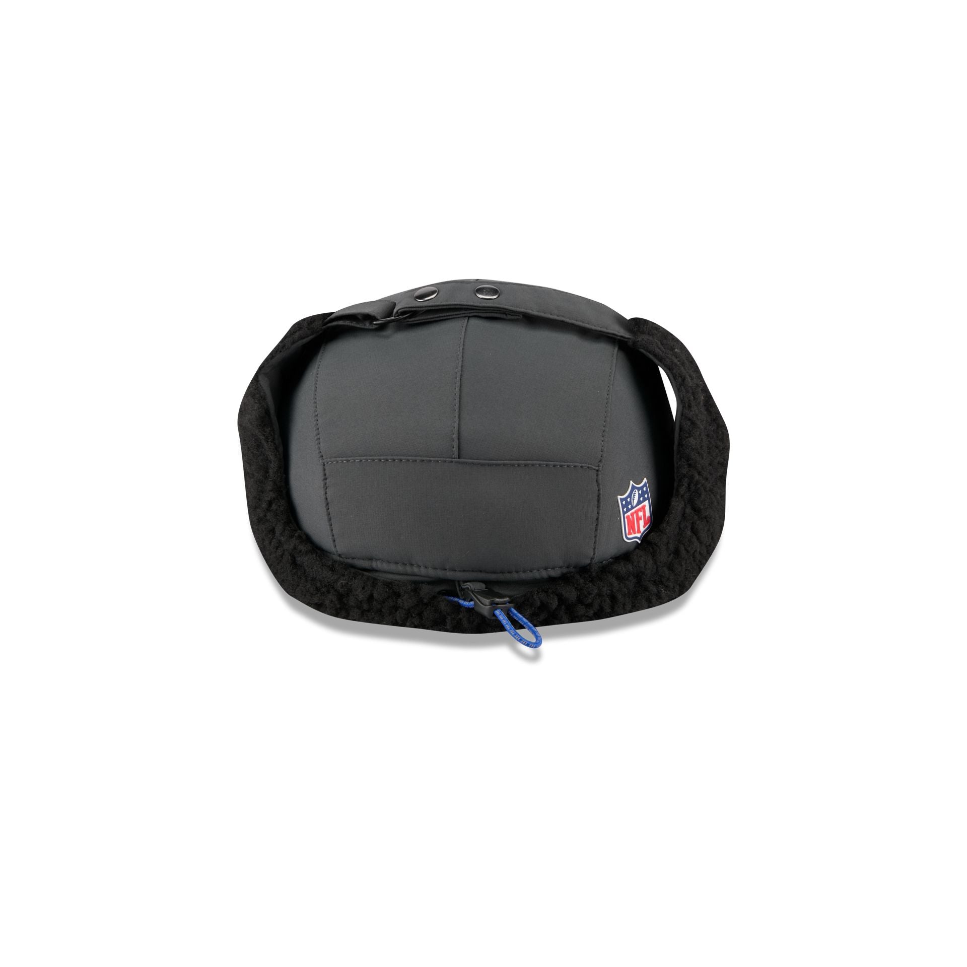 Los Angeles Rams 2025 Sideline Cold Weather Steel Clouds Runner Dogear Adjustable Hat