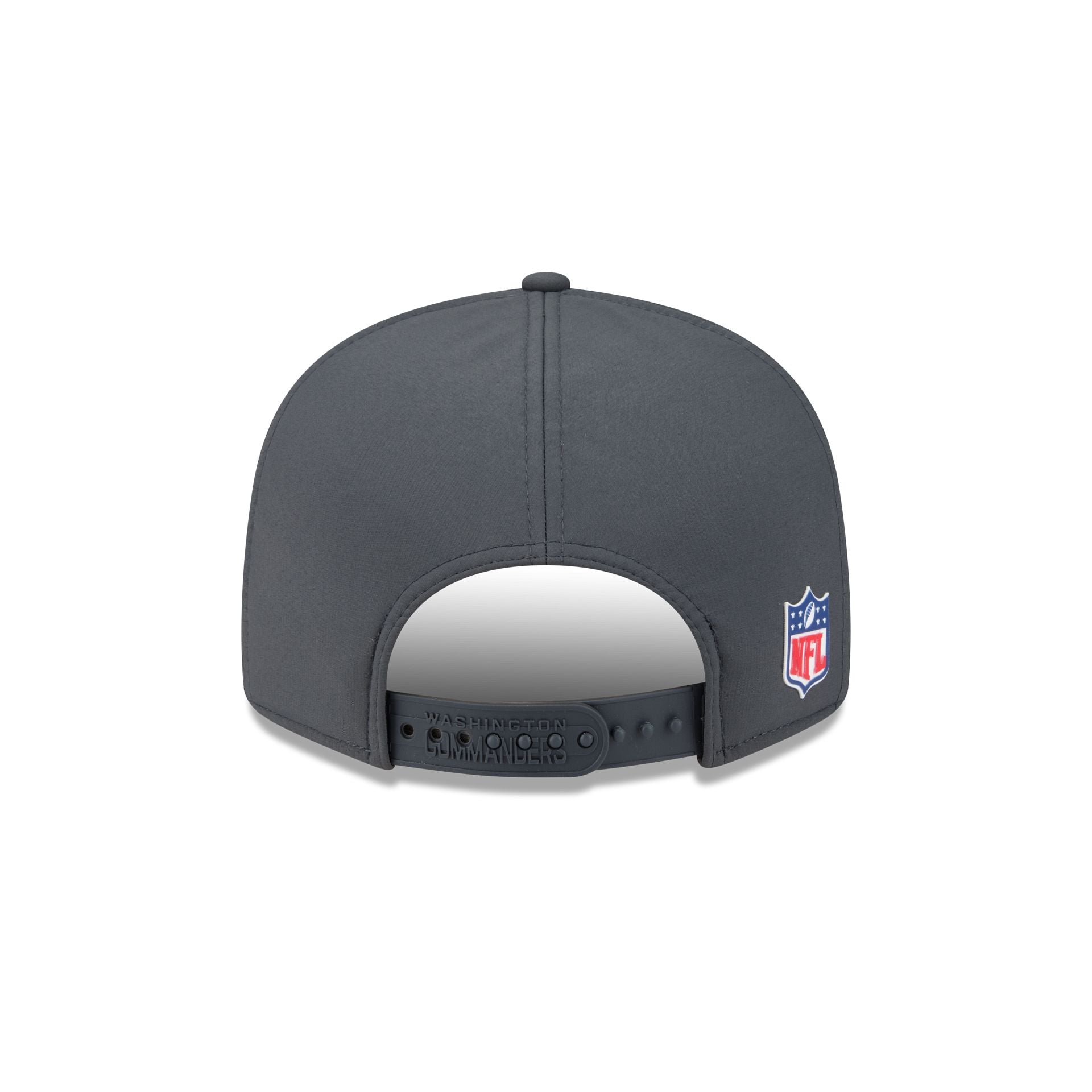 Washington Commanders 2025 Sideline Cold Weather Steel Clouds Split Panel 9FIFTY Snapback Hat