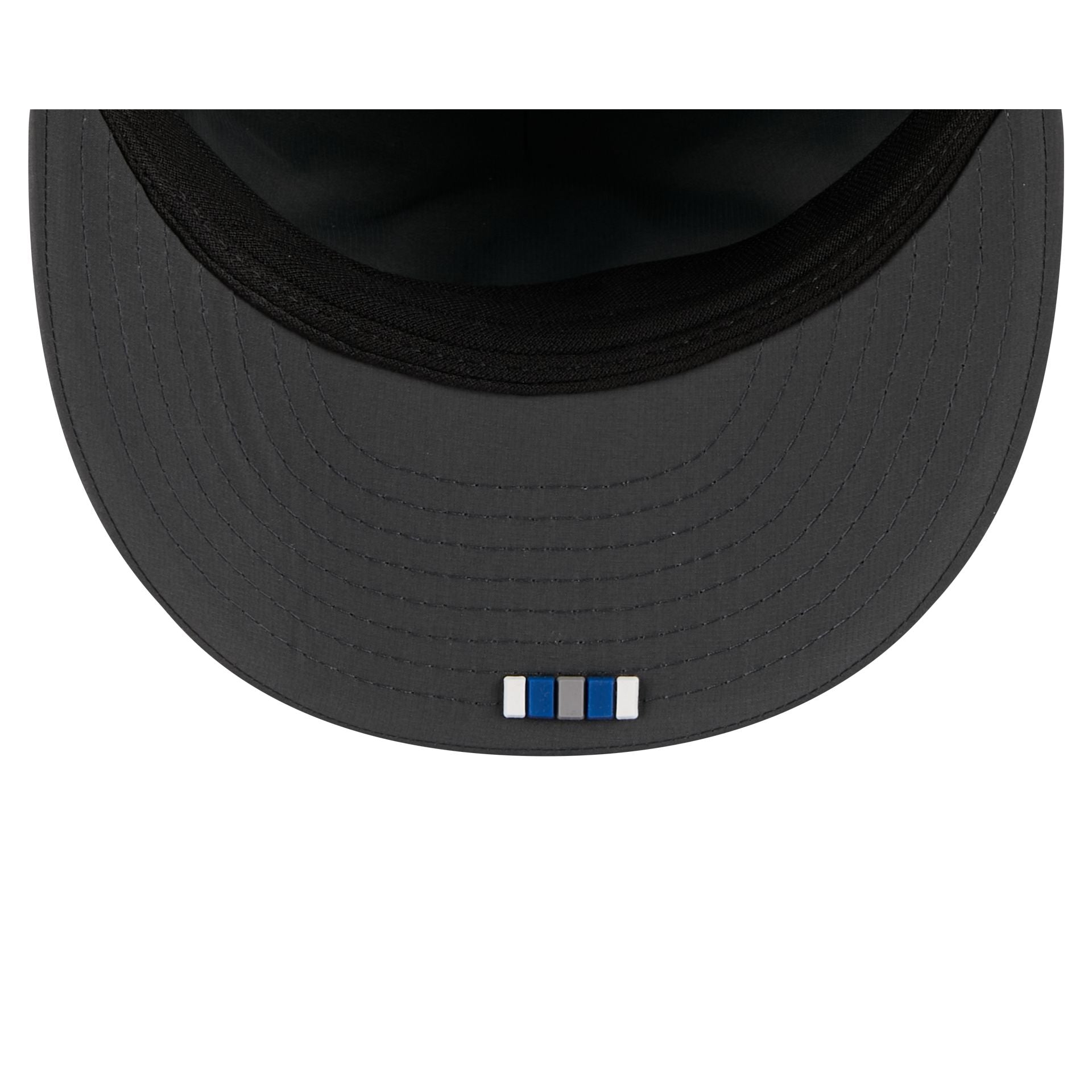 Indianapolis Colts 2025 Sideline Cold Weather Steel Clouds Retro Crown 59FIFTY A-Frame Fitted Hat