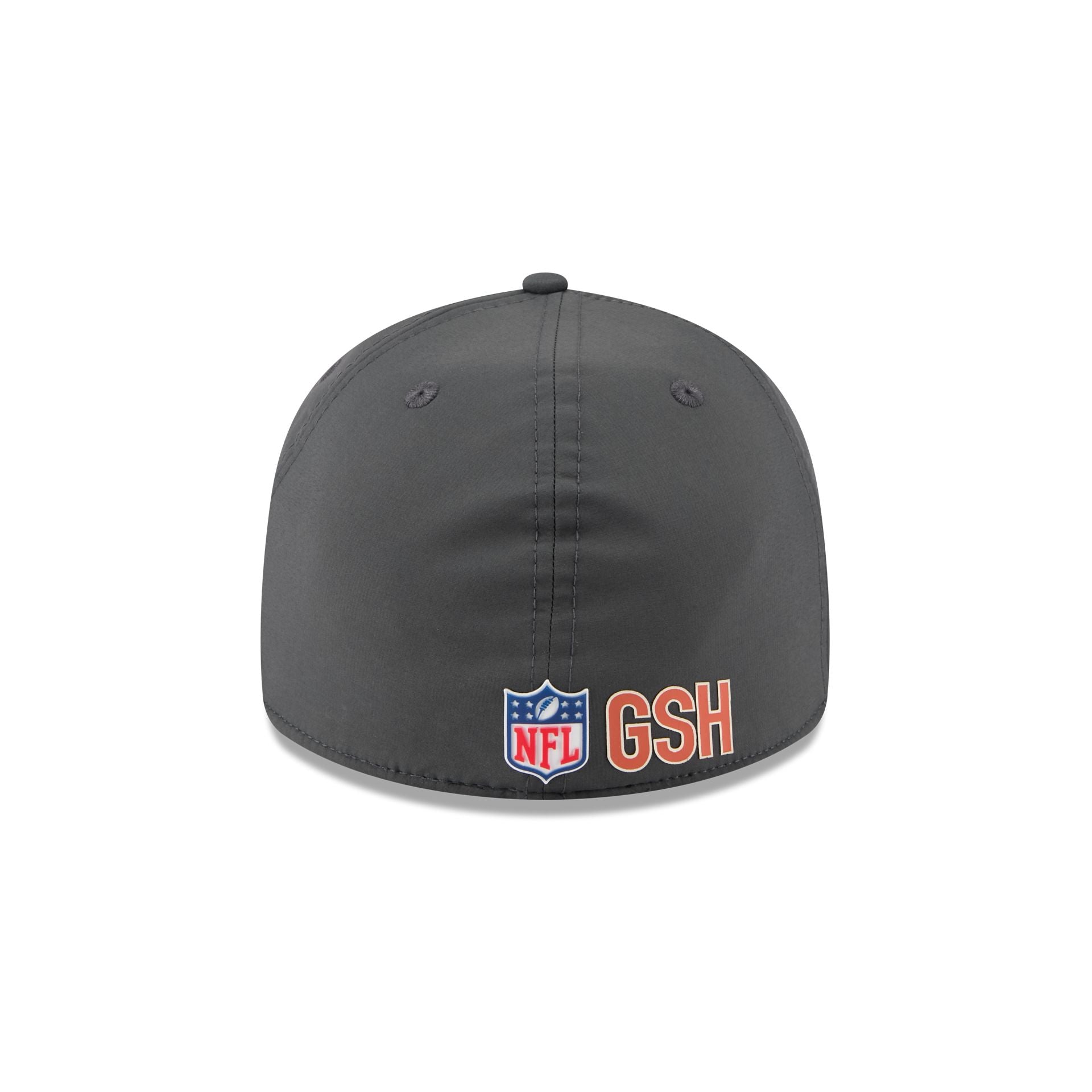 Chicago Bears 2025 Sideline Cold Weather Steel Clouds Retro Crown 59FIFTY A-Frame Fitted Hat