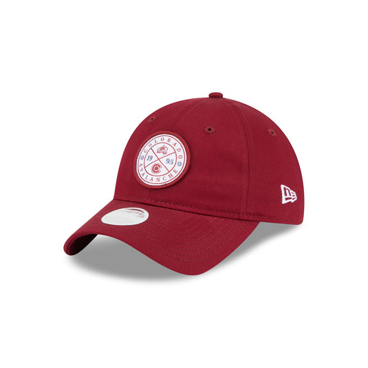 Colorado Avalanche Bloom Women's 9TWENTY Adjustable Hat - New Era Cap