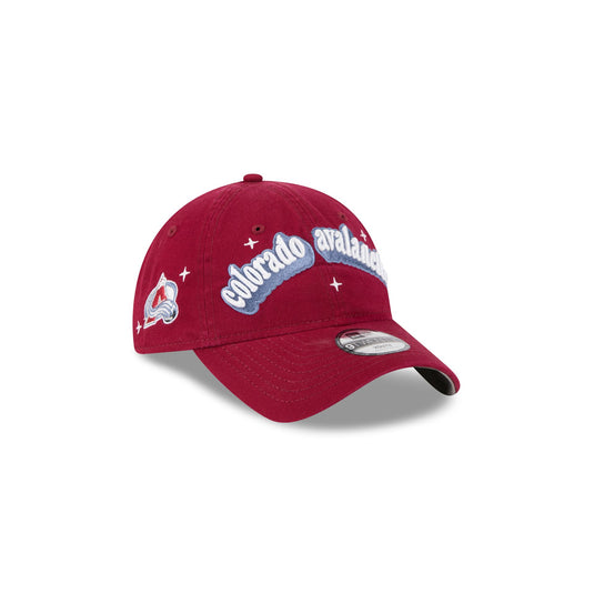 Colorado Avalanche Cheer Kids 9TWENTY Adjustable Hat - New Era Cap