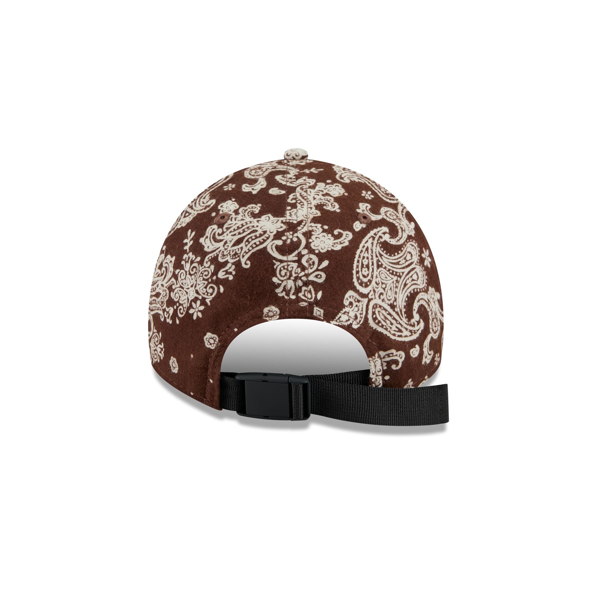 New Era Cap Brown Paisley 9TWENTY A-Frame Strapback Hat