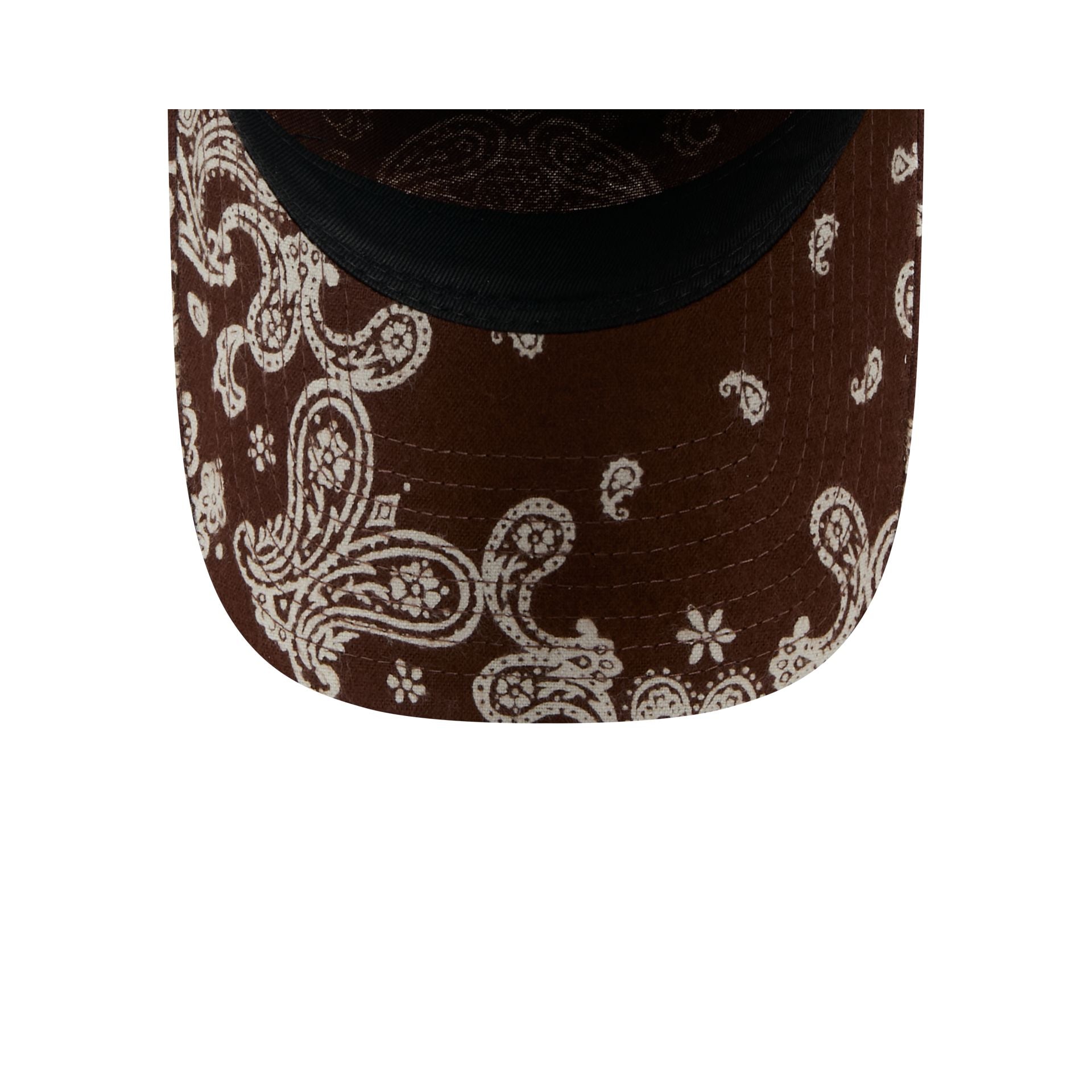 New Era Cap Brown Paisley 9TWENTY A-Frame Strapback Hat
