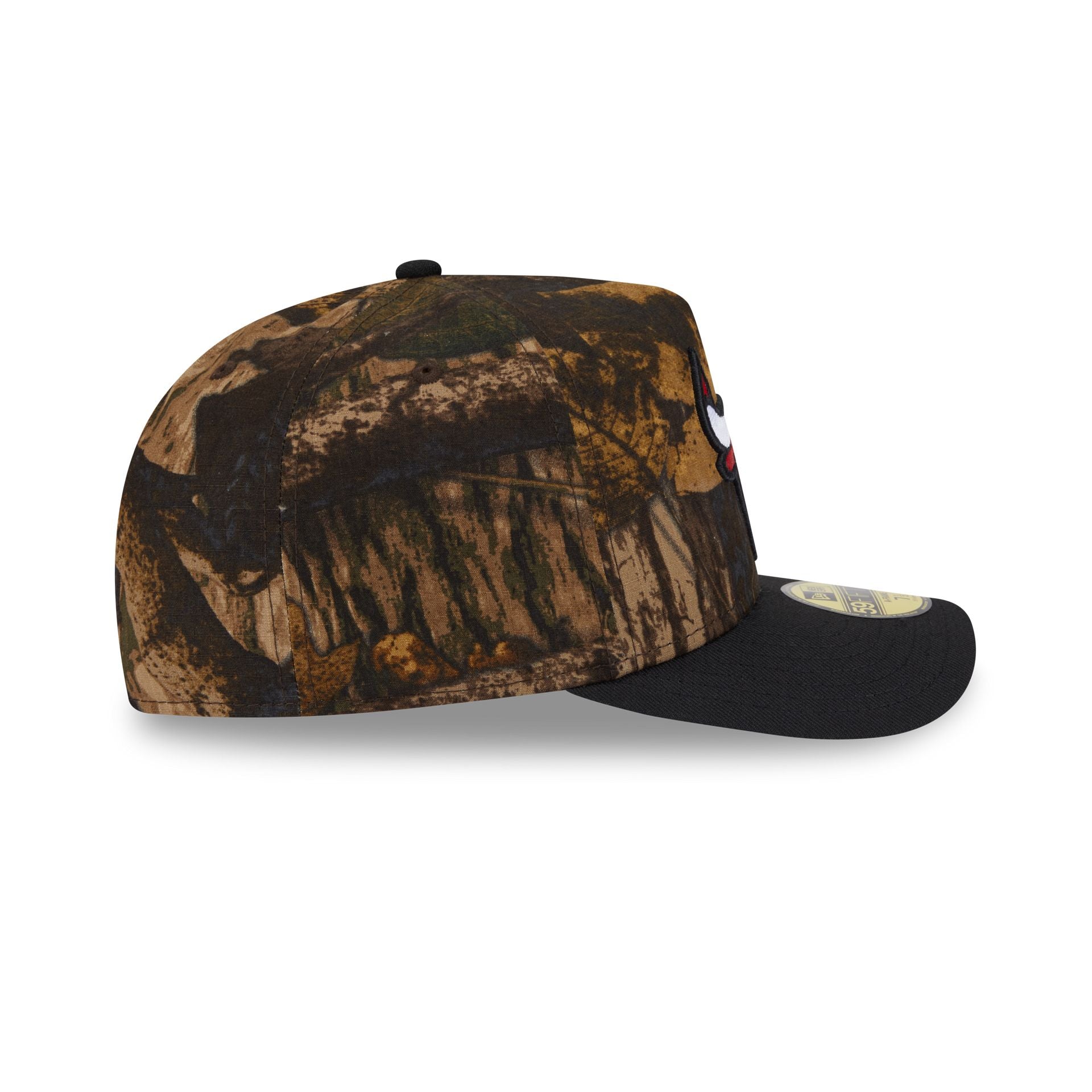 Chicago Bulls Ripstop Camo 59FIFTY A-Frame Fitted Hat