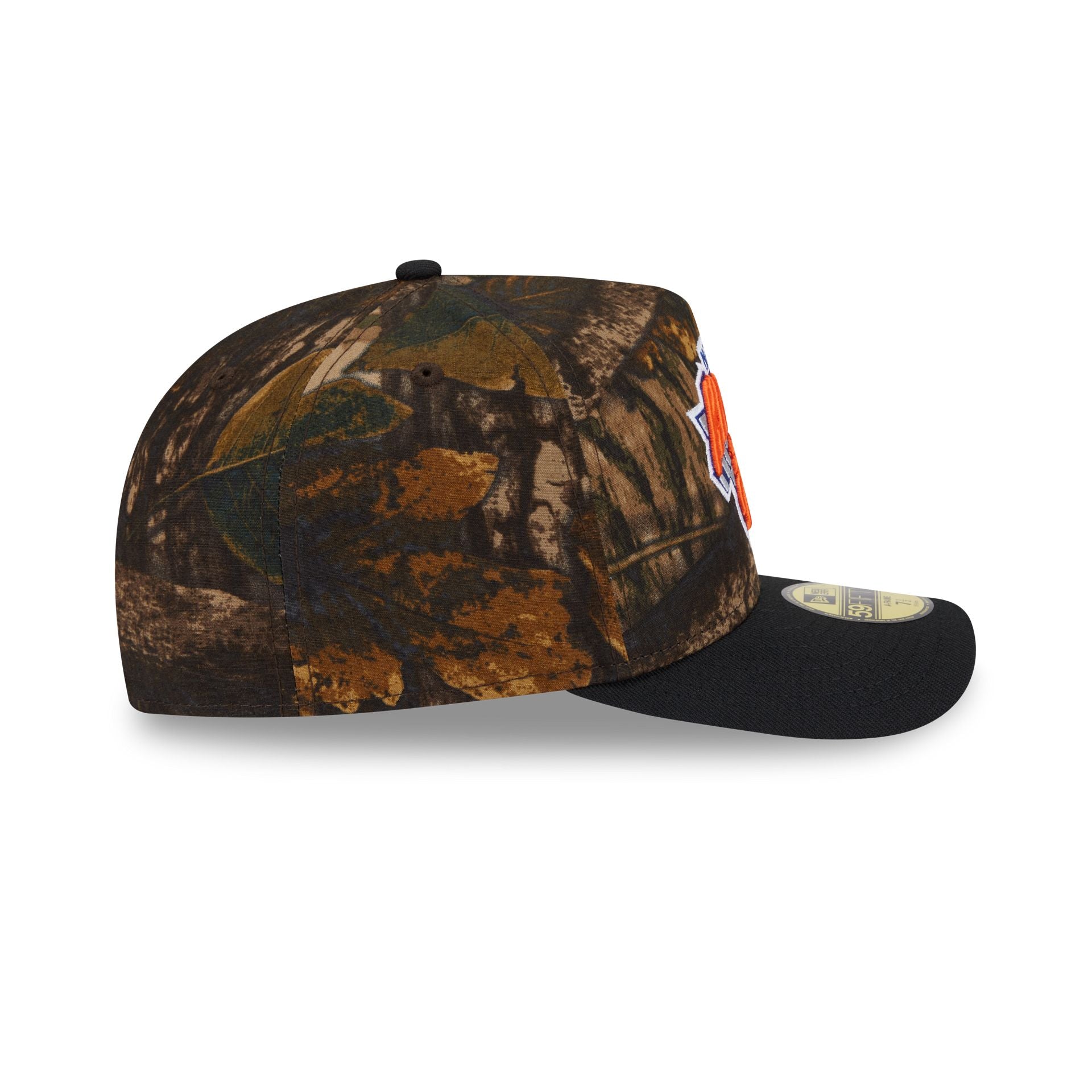 New York Knicks Ripstop Camo 59FIFTY A-Frame Fitted Hat