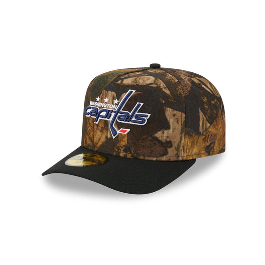 Washington Capitals Ripstop Camo 59FIFTY A-Frame Fitted Hat - New Era Cap