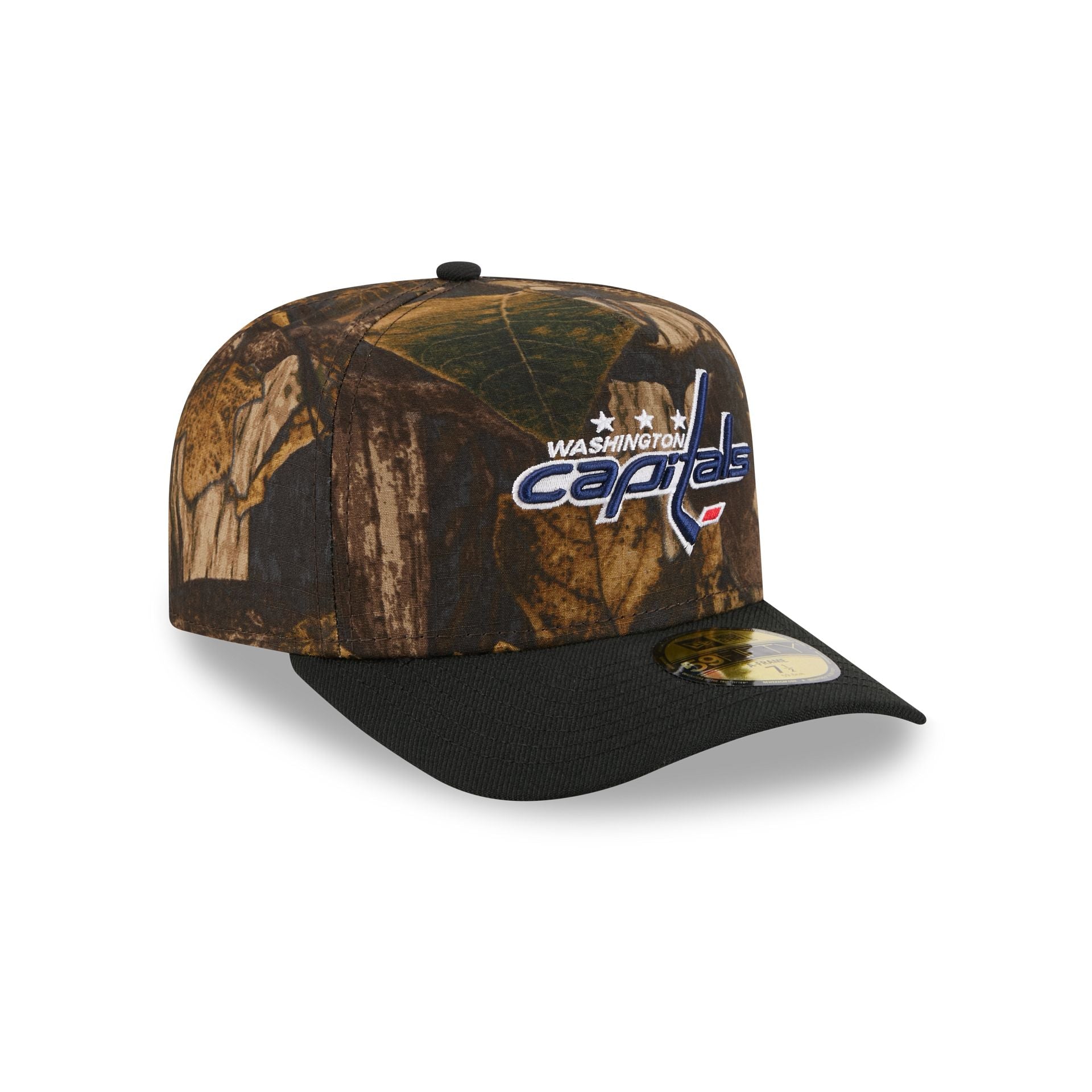 Washington Capitals Ripstop Camo 59FIFTY A-Frame Fitted Hat