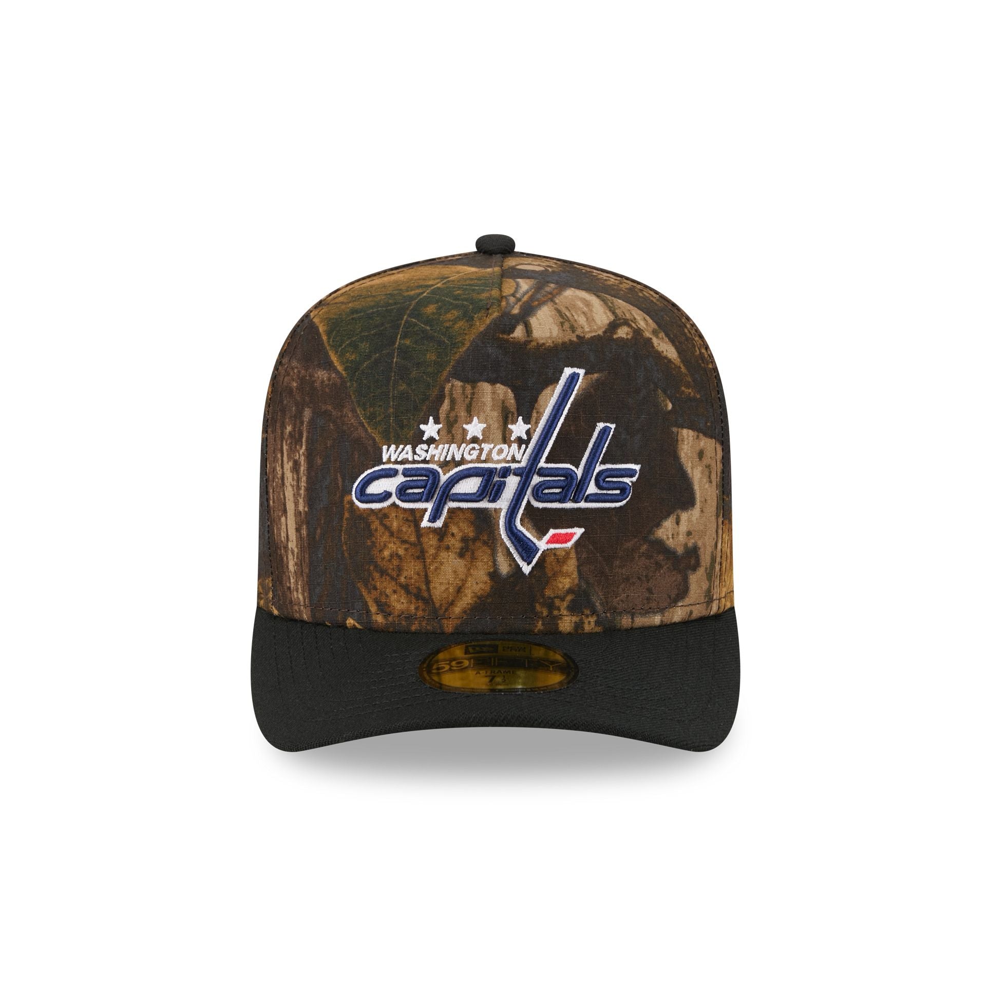Washington Capitals Ripstop Camo 59FIFTY A-Frame Fitted Hat