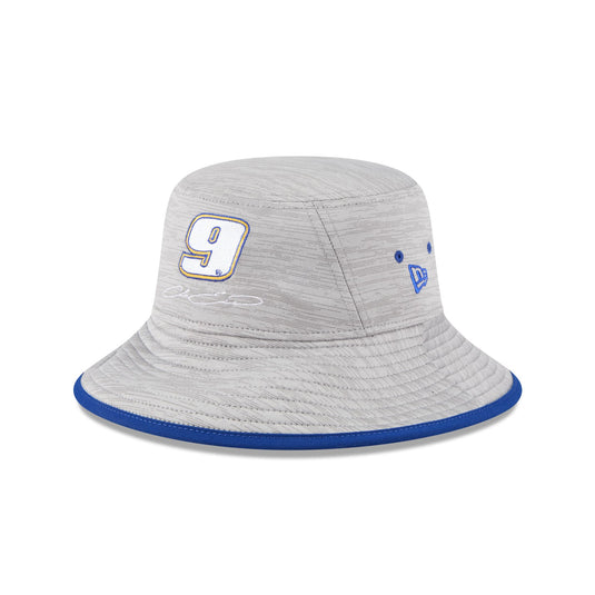 Hendrick Motorsports Chase Elliot Heathered Stretch Bucket Hat - New Era Cap