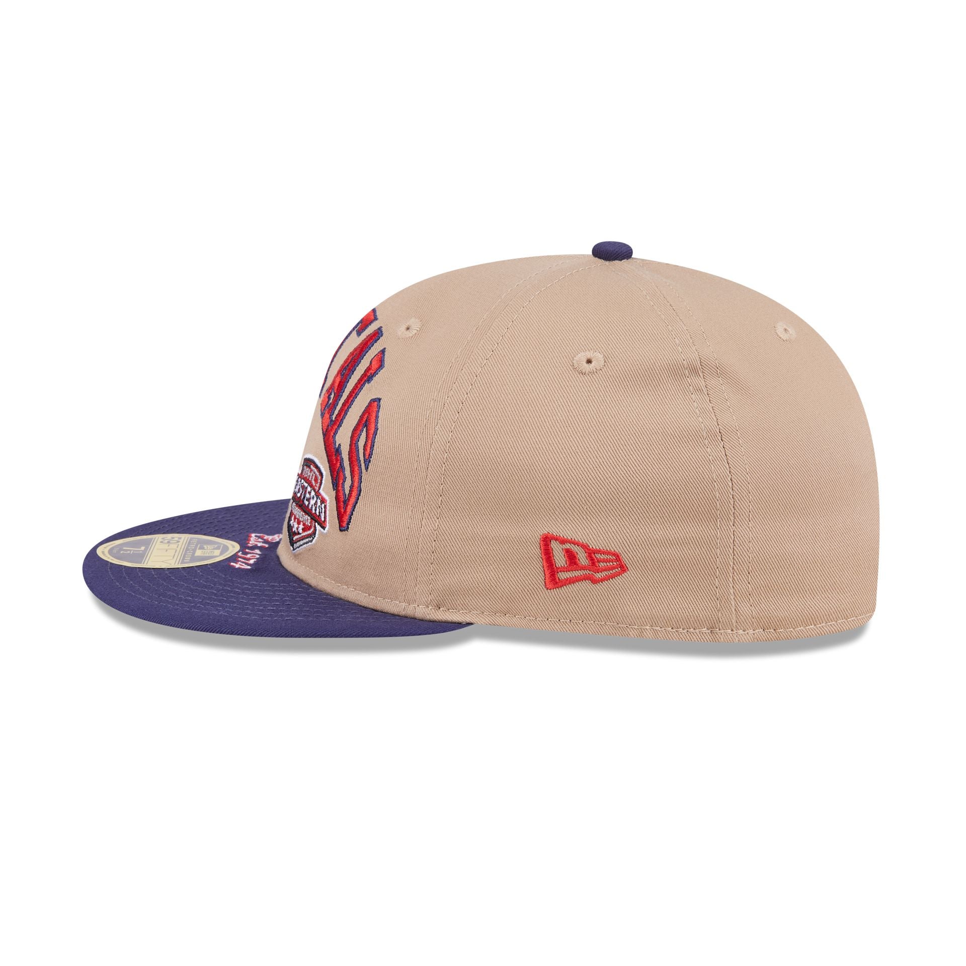 Washington Capitals Camel Retro Crown 59FIFTY Fitted Hat