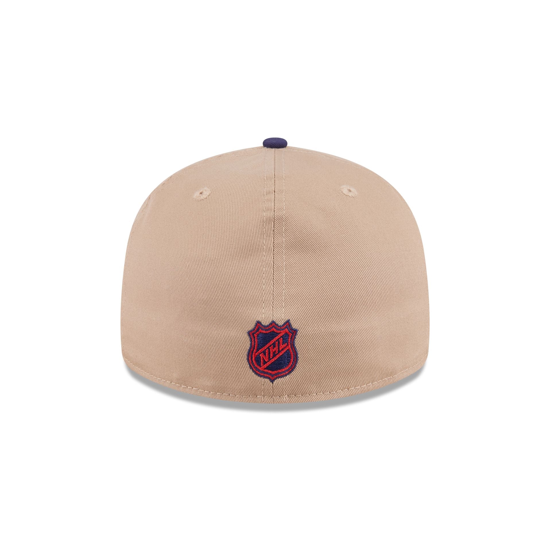 Washington Capitals Camel Retro Crown 59FIFTY Fitted Hat