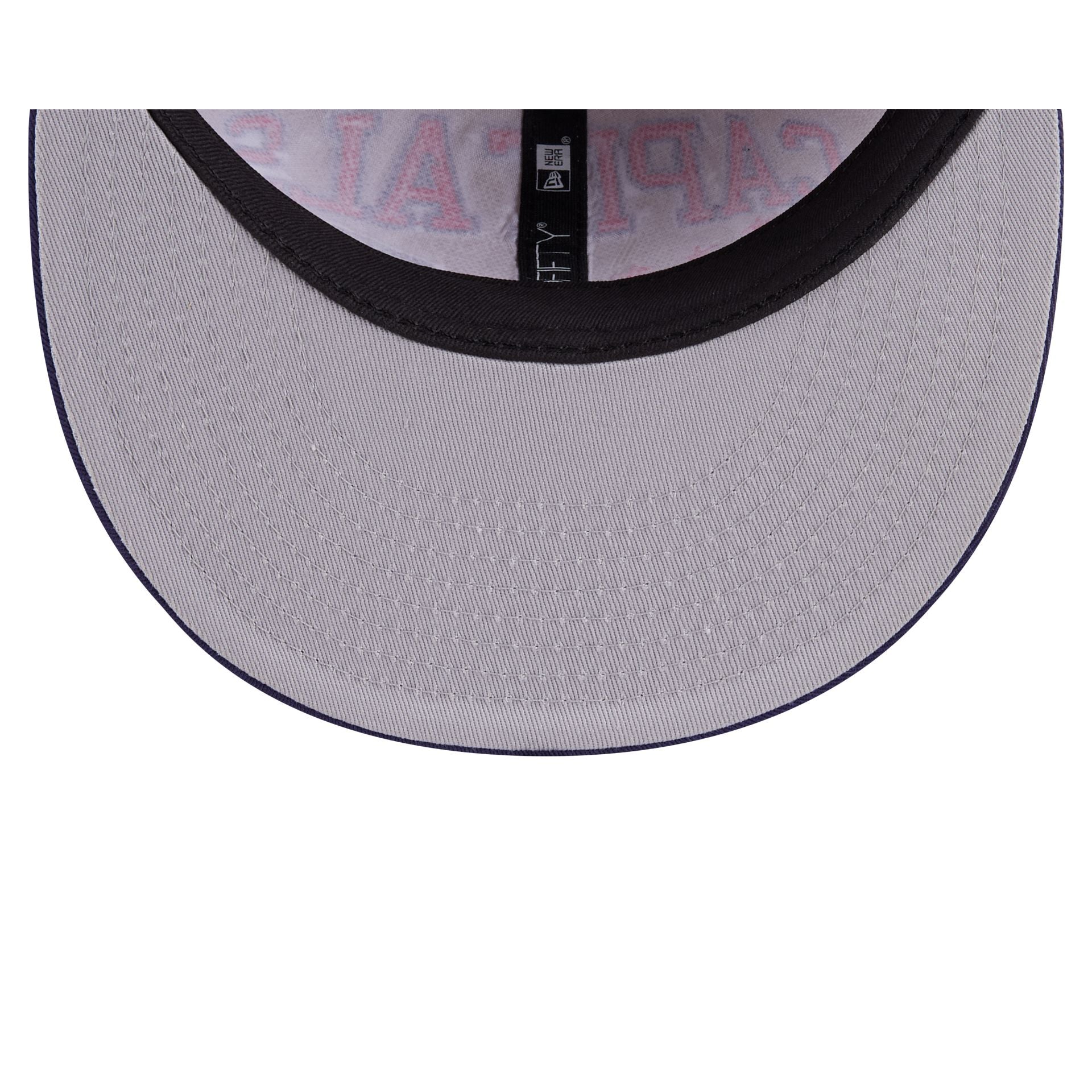 Washington Capitals Camel Retro Crown 59FIFTY Fitted Hat