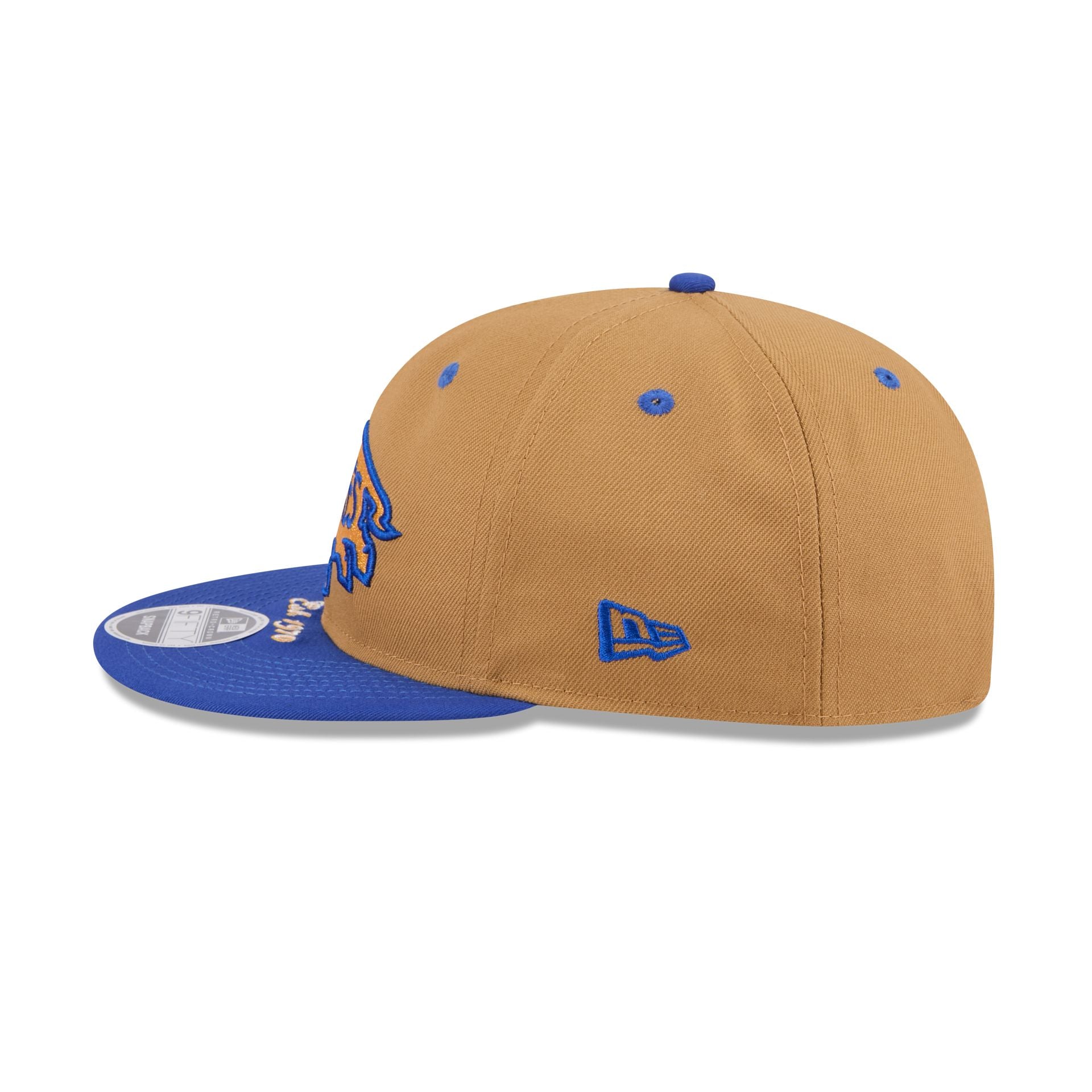 Buffalo Sabres Wheat Retro Crown 9FIFTY Snapback Hat