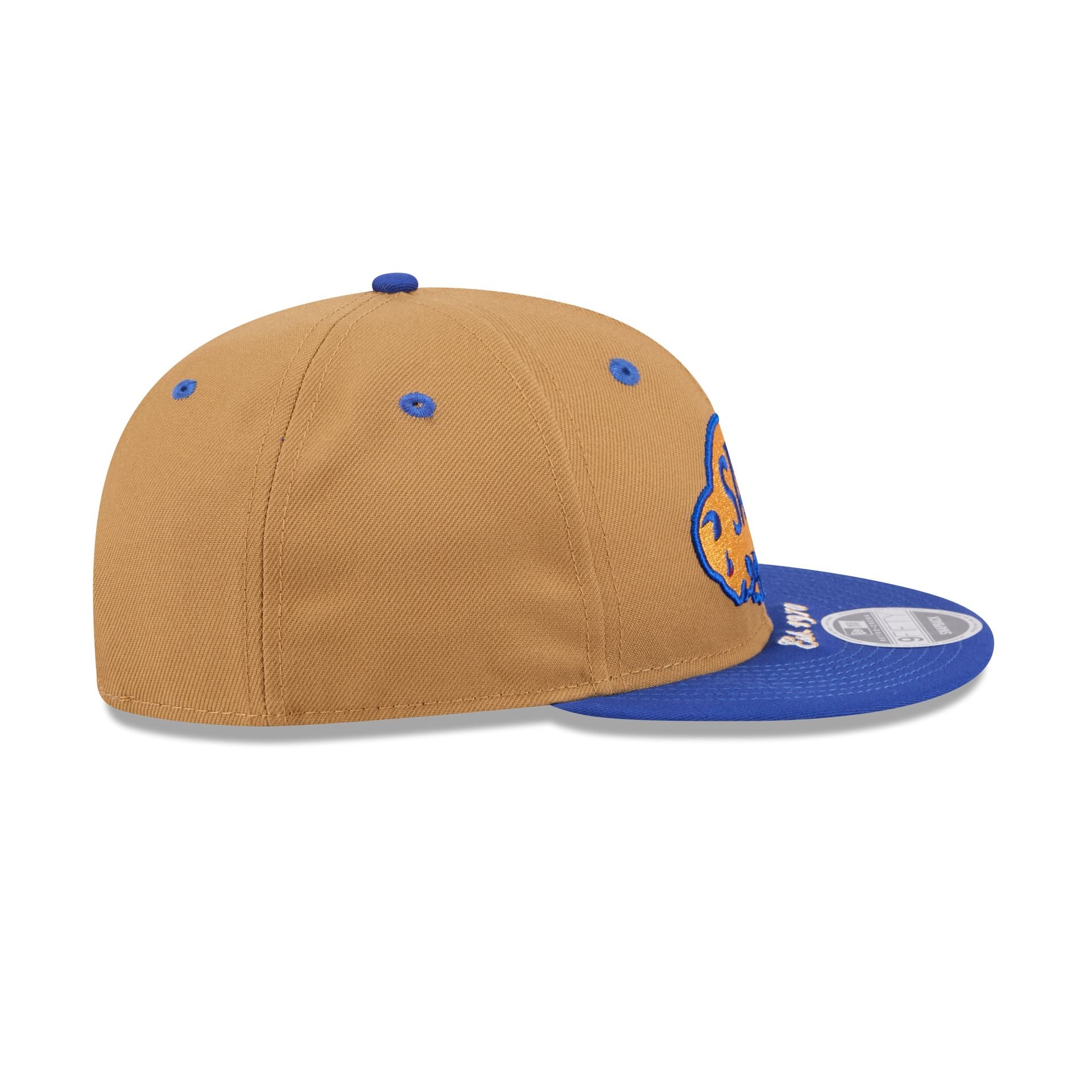 Buffalo Sabres Wheat Retro Crown 9FIFTY Snapback Hat