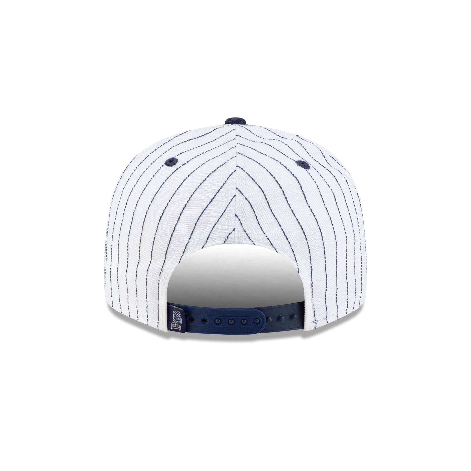 Tampa Bay Rays Deceptor Pinstripe 9FIFTY Snapback Hat