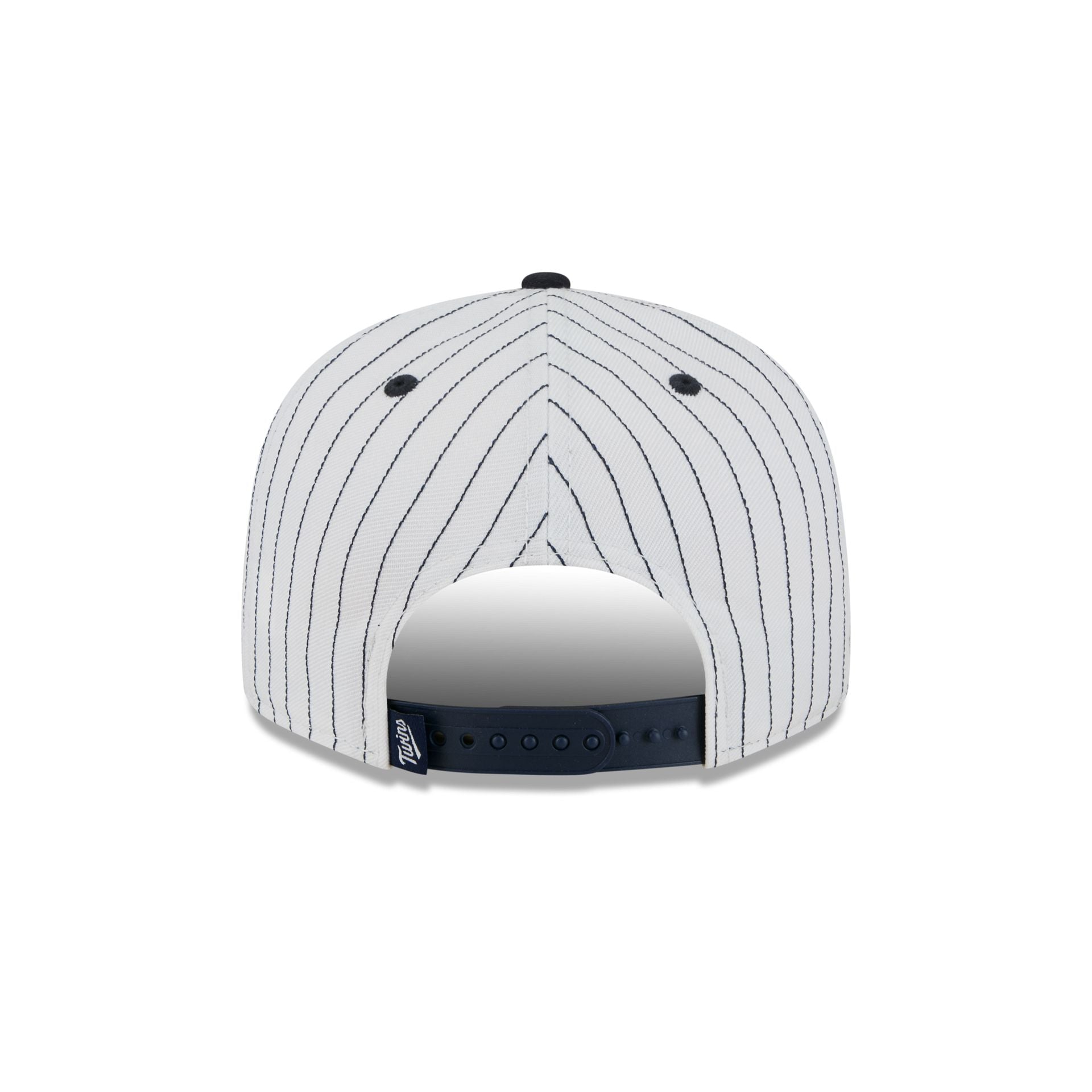 Minnesota Twins Deceptor Pinstripe 9FIFTY Snapback Hat