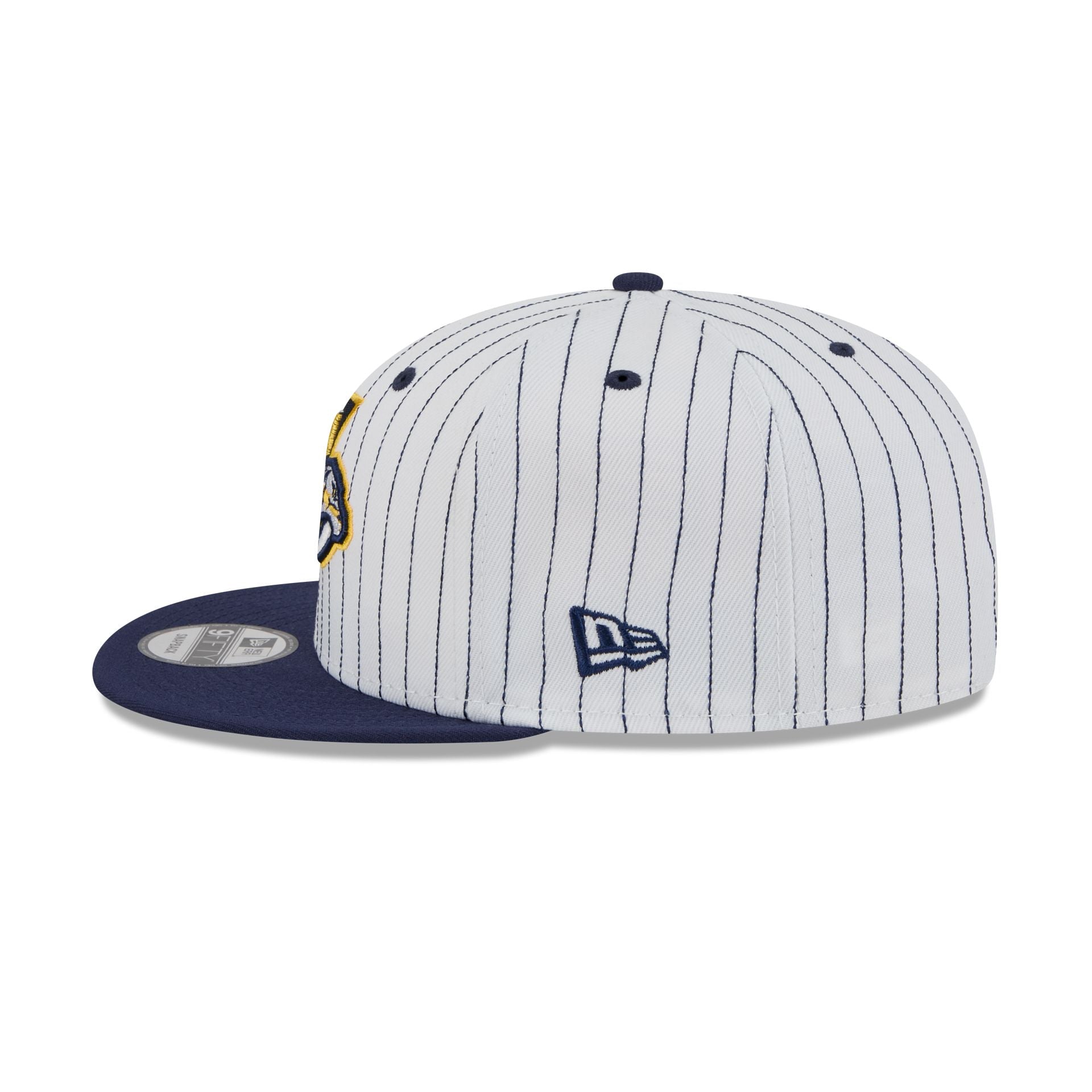 Nashville Predators Deceptor Pinstripe 9FIFTY Snapback Hat