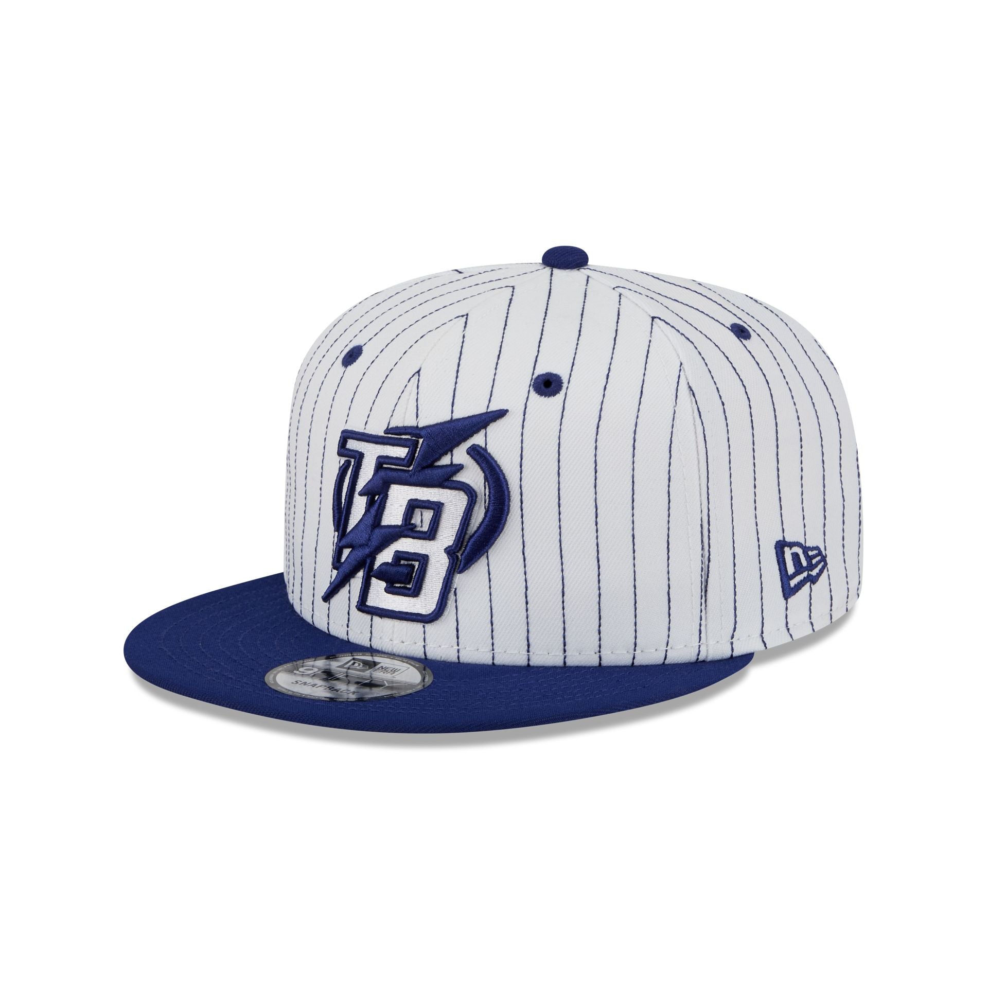 Tampa Bay Lightning Deceptor Pinstripe 9FIFTY Snapback Hat