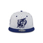 Tampa Bay Lightning Deceptor Pinstripe 9FIFTY Snapback Hat