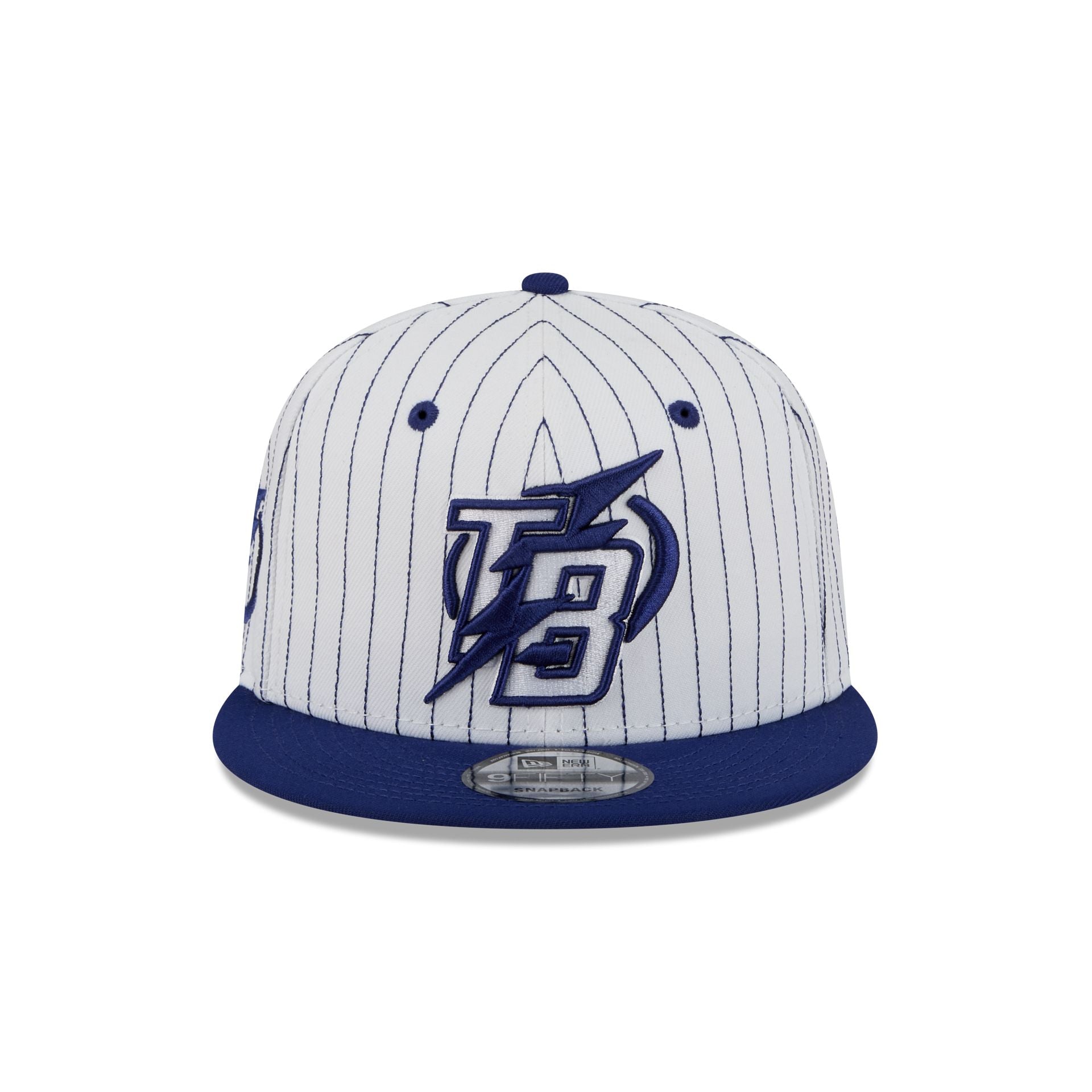 Tampa Bay Lightning Deceptor Pinstripe 9FIFTY Snapback Hat