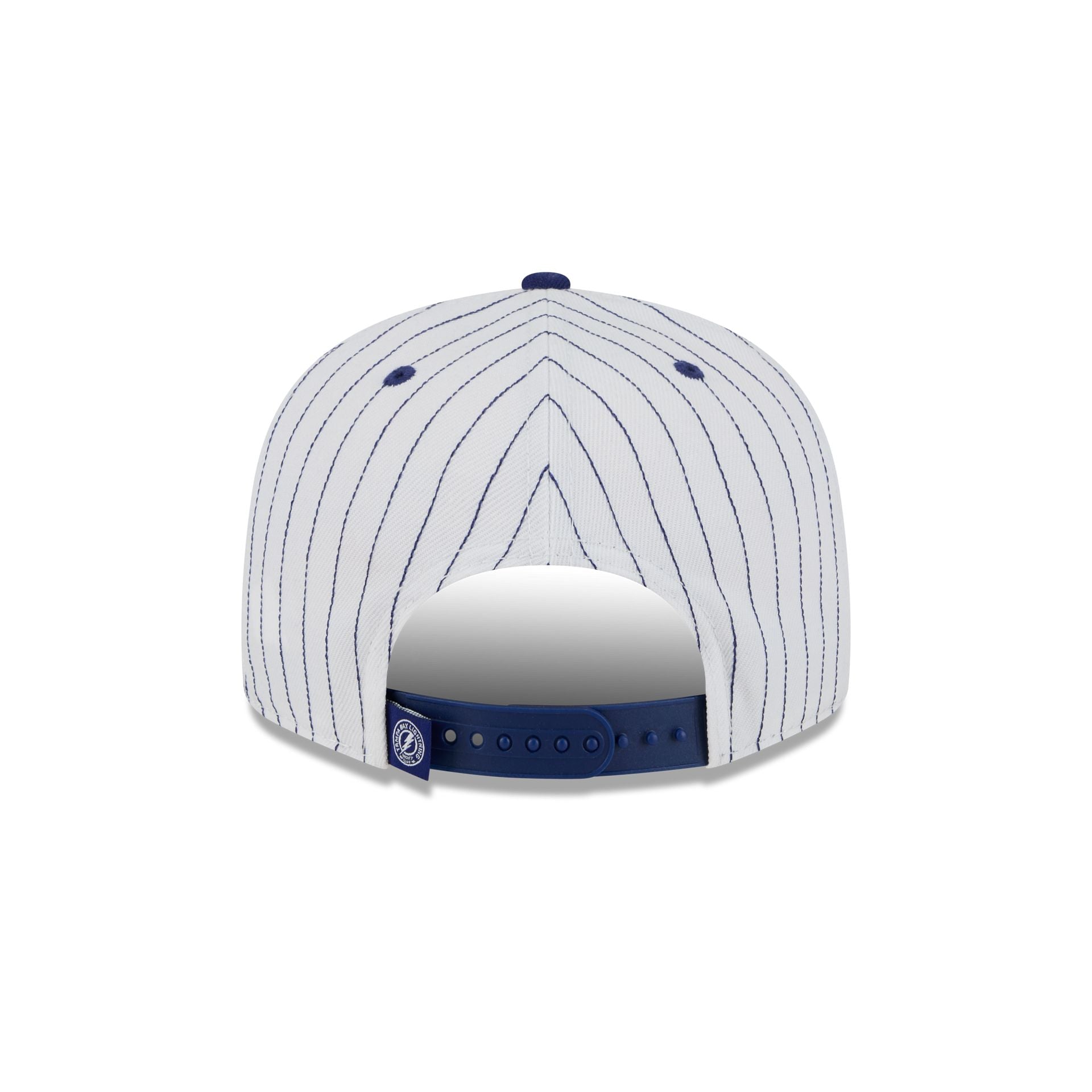 Tampa Bay Lightning Deceptor Pinstripe 9FIFTY Snapback Hat