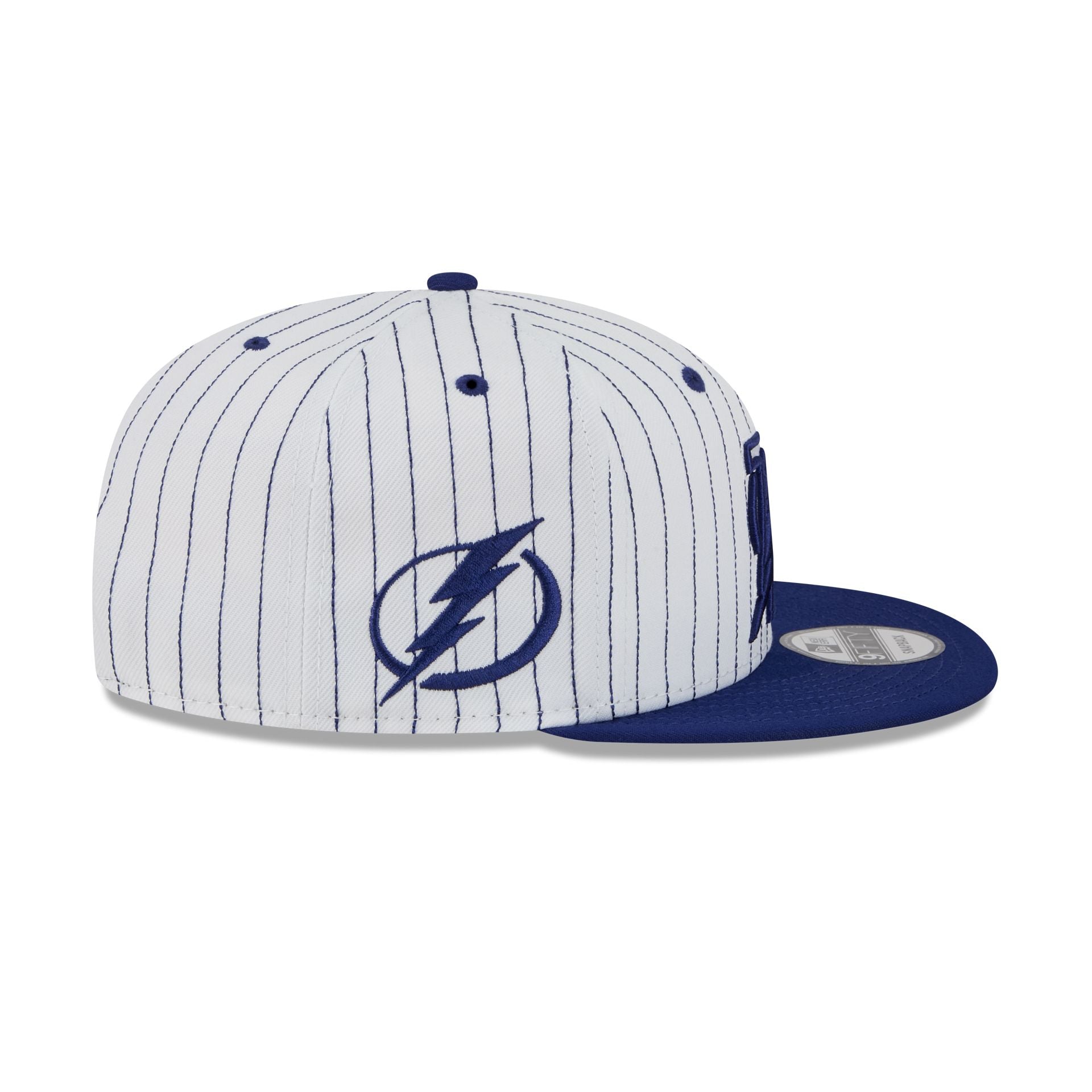 Tampa Bay Lightning Deceptor Pinstripe 9FIFTY Snapback Hat