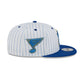 St. Louis Blues Deceptor Pinstripe 9FIFTY Snapback Hat
