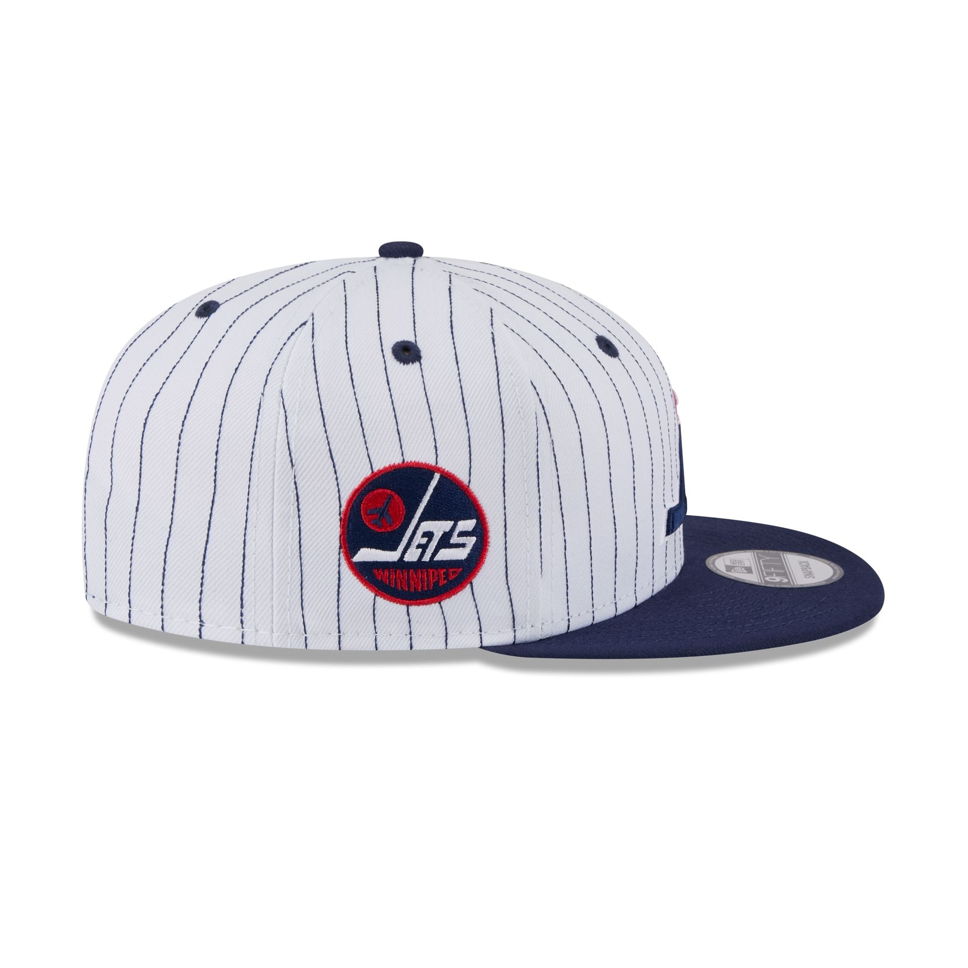 Winnipeg Jets Deceptor Pinstripe 9FIFTY Snapback Hat