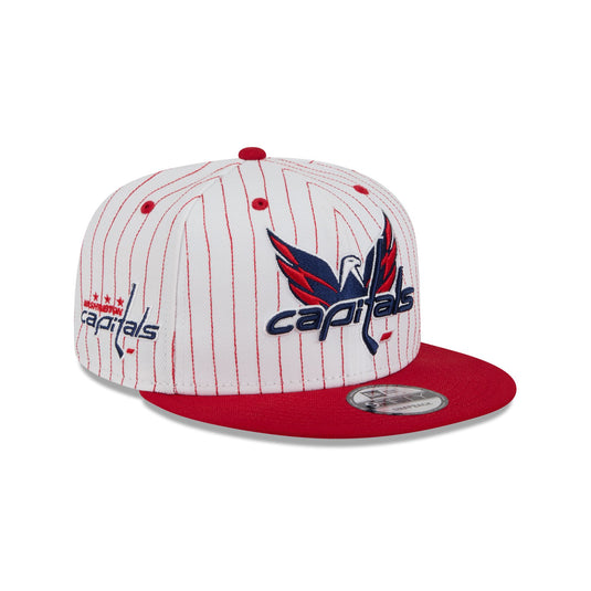 Washington Capitals Deceptor Pinstripe 9FIFTY Snapback Hat - New Era Cap