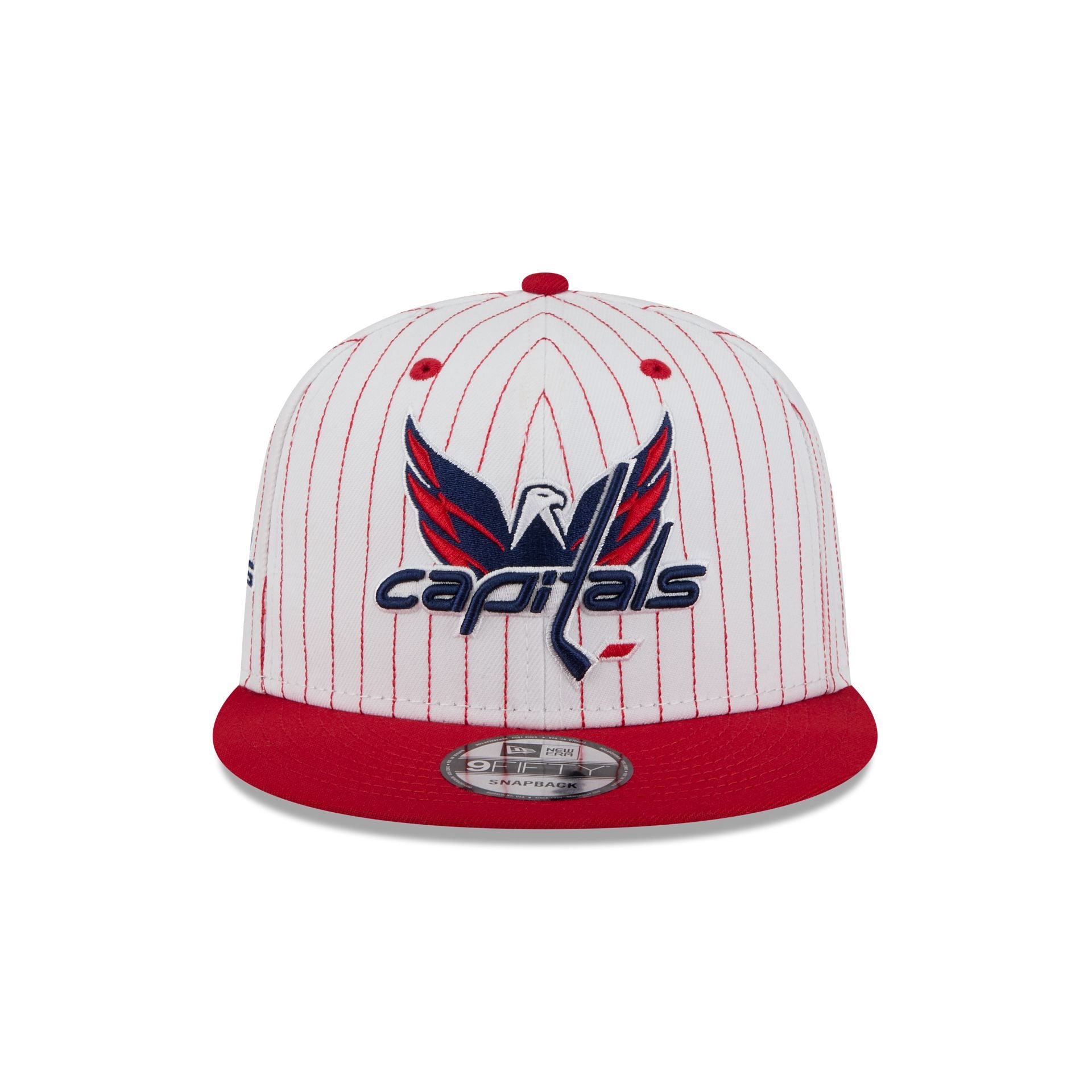Washington Capitals Deceptor Pinstripe 9FIFTY Snapback Hat