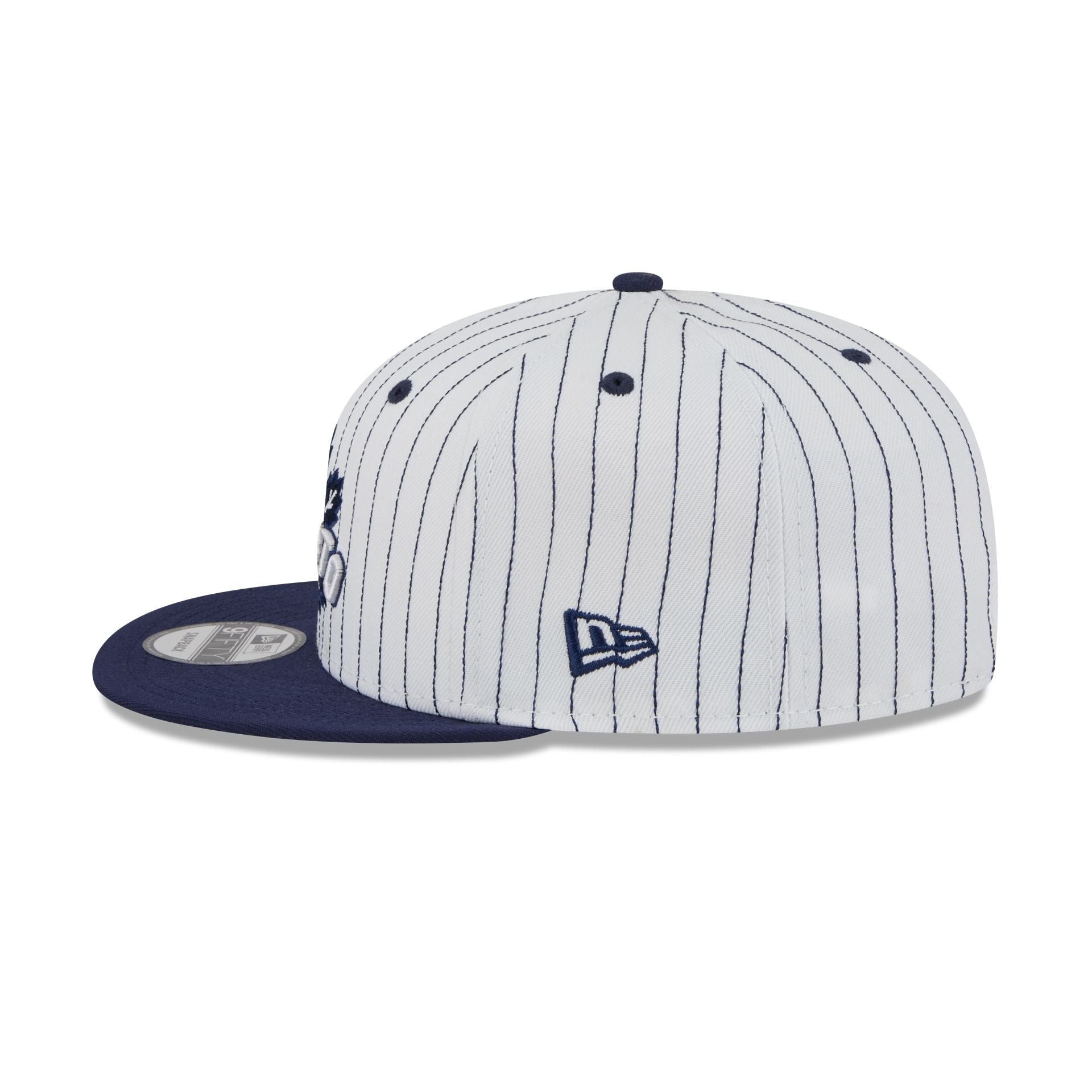 Toronto Maple Leafs Deceptor Pinstripe 9FIFTY Snapback Hat