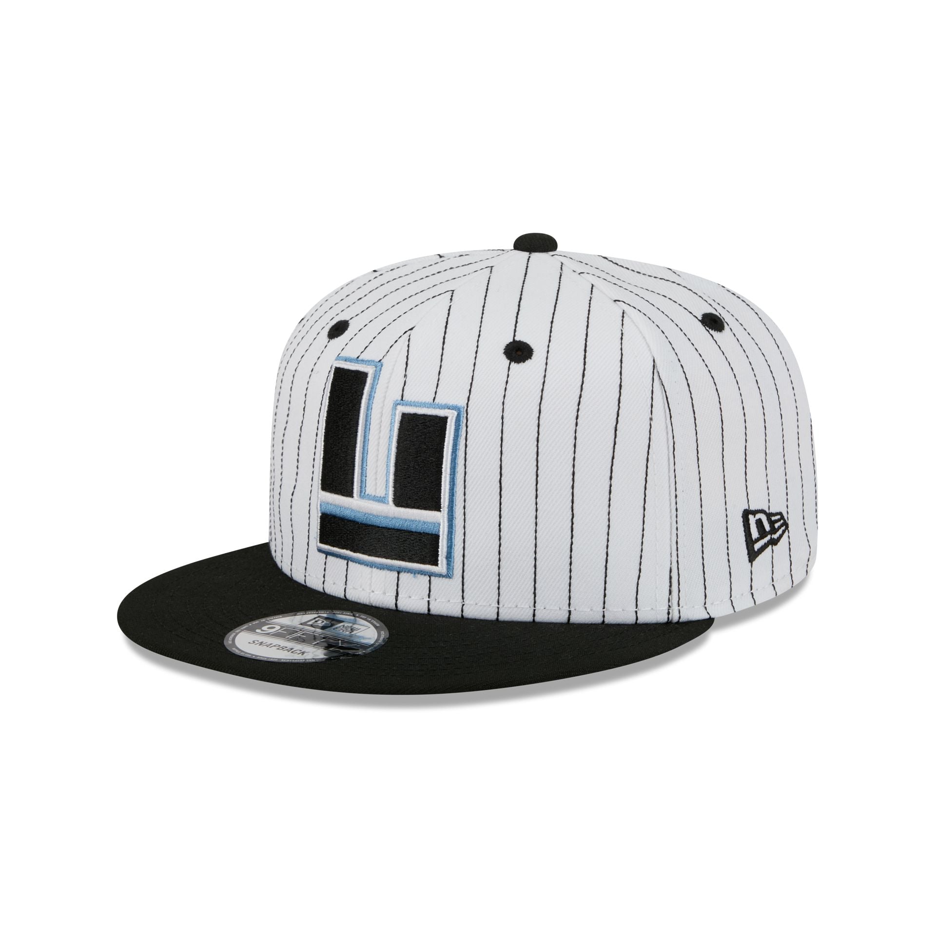 Utah Mammoth Deceptor Pinstripe 9FIFTY Snapback Hat