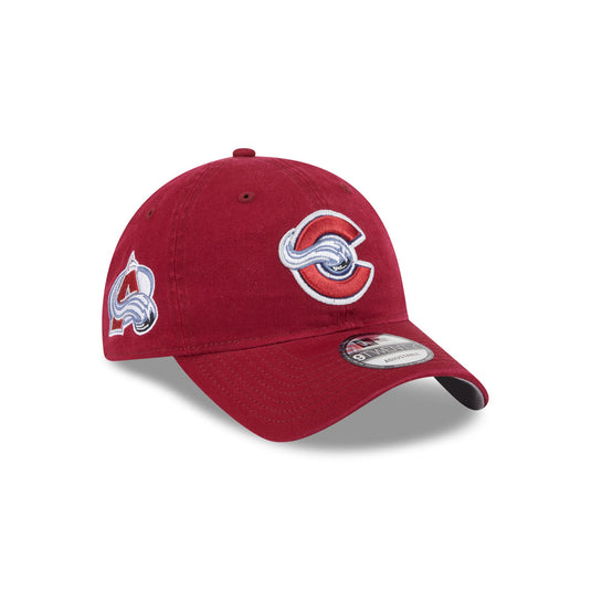 Colorado Avalanche Deceptor 9TWENTY Adjustable Hat - New Era Cap