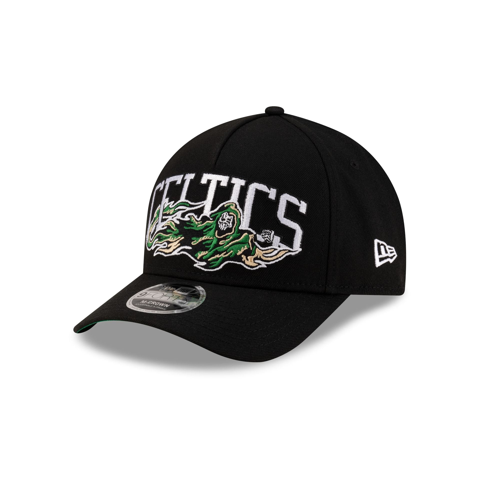 Warren Lotas x Boston Celtics 2025 All-Star Game 9FORTY M-Crown A-Frame Snapback Hat