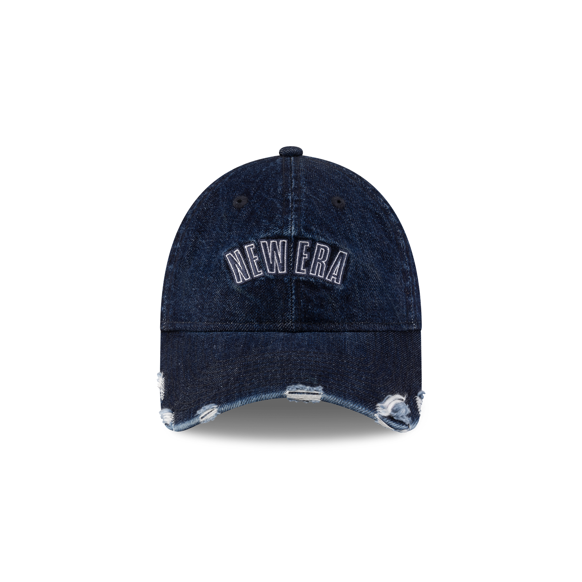 New Era Branded Sweep Rugby Denim Muted Indigo 9FORTY Adjustable Hat