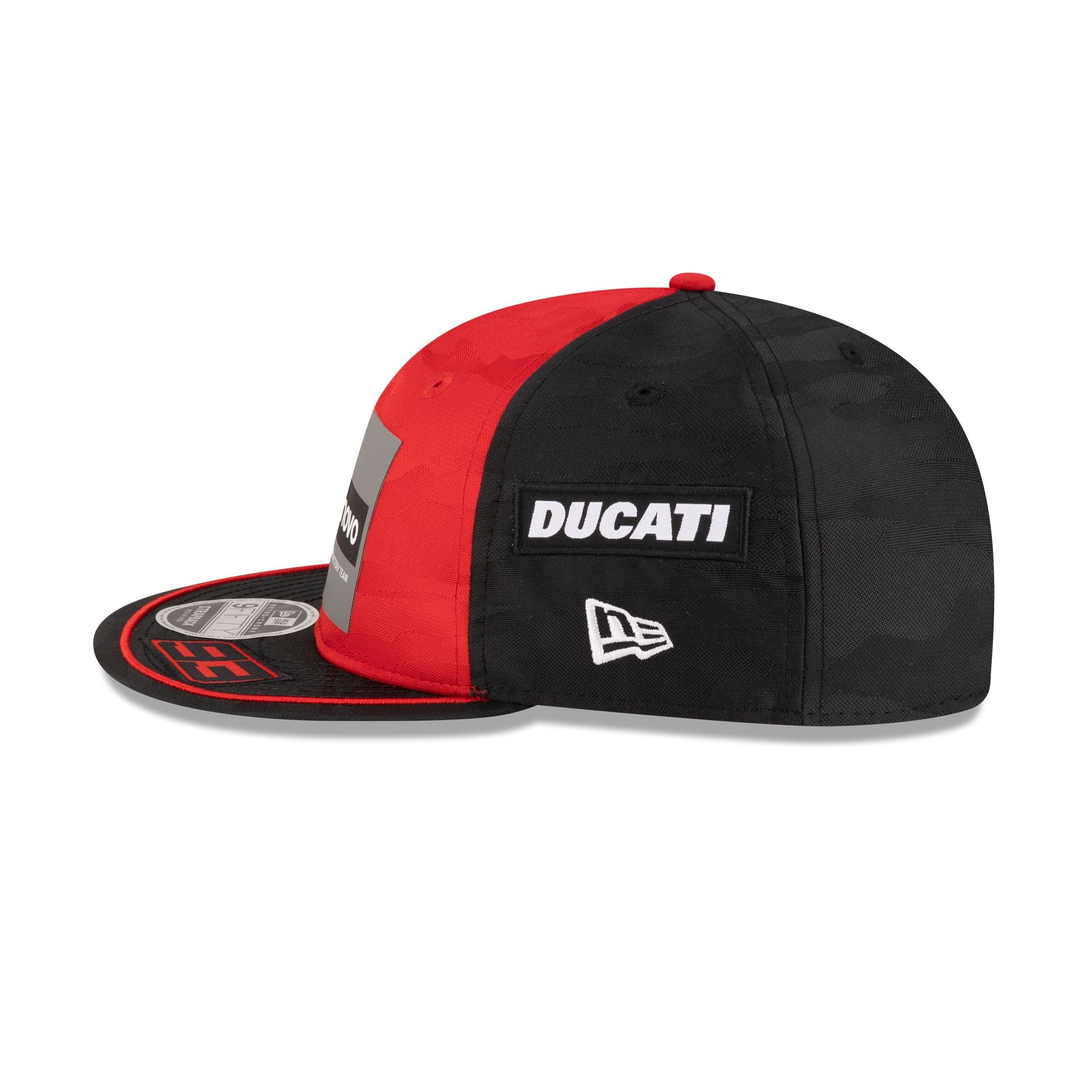Ducati Lenovo Team MotoGP Marc Marquez Teamline Retro Crown 9FIFTY Strapback Hat