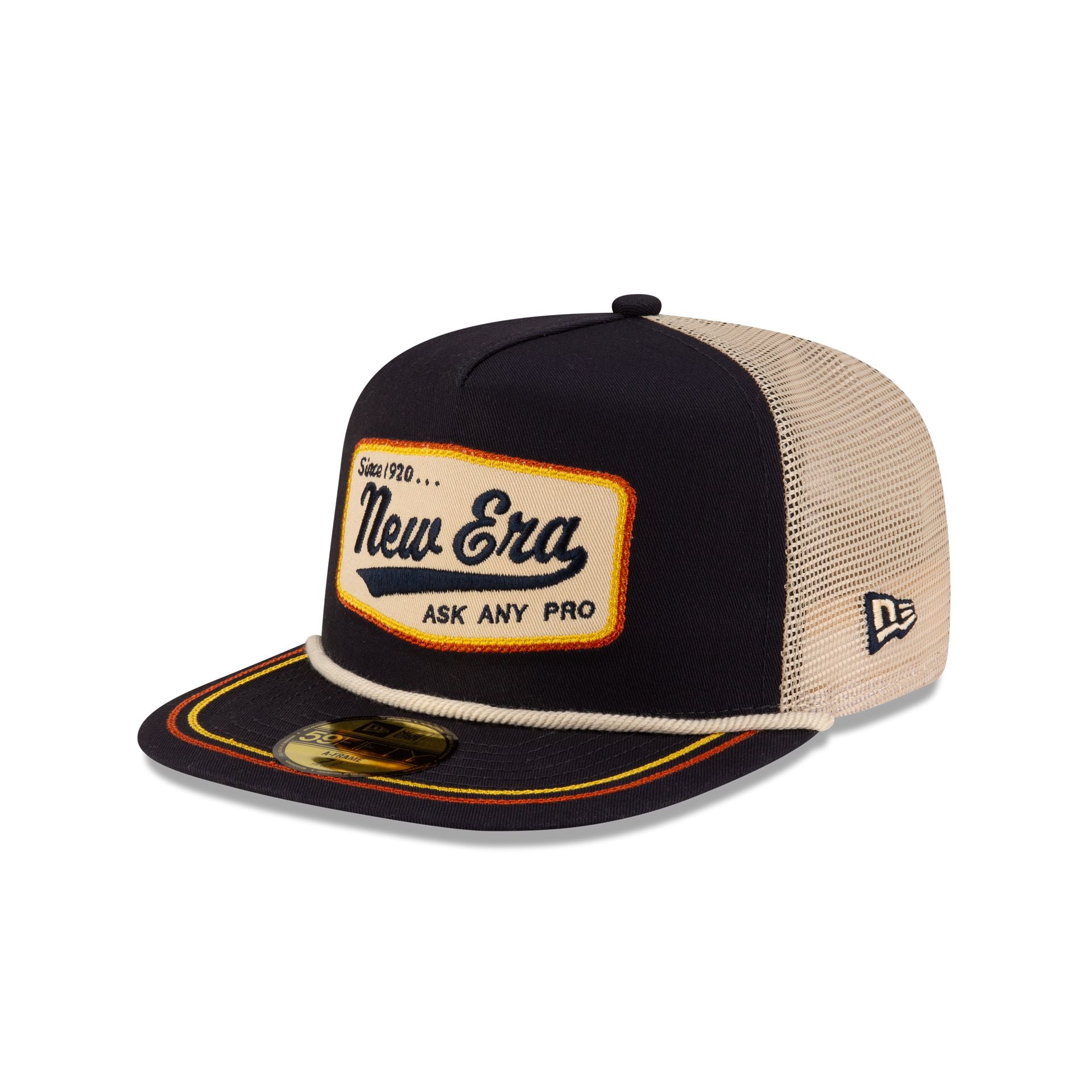 New Era Cap Pottery 59FIFTY A-Frame Fitted Trucker Hat