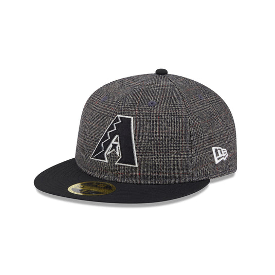 Arizona Diamondbacks Plaid Retro Crown 59FIFTY Fitted Hat - New Era Cap