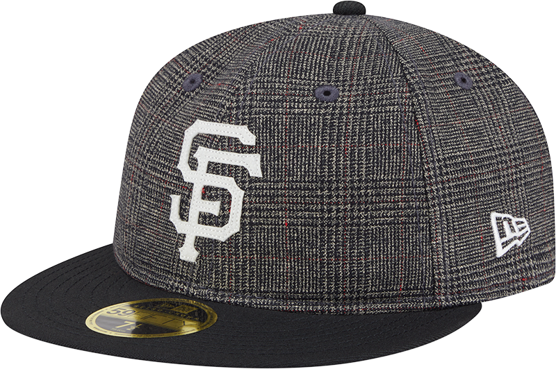 San Francisco Giants Plaid Retro Crown 59FIFTY Fitted Hat