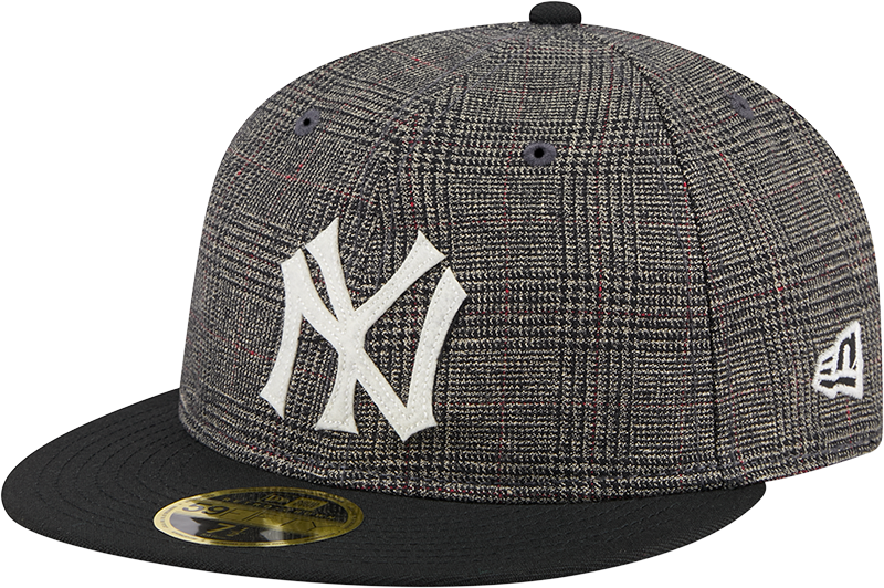 New York Yankees Plaid Retro Crown 59FIFTY Fitted Hat
