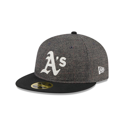Athletics Plaid Retro Crown 59FIFTY Fitted Hat - New Era Cap