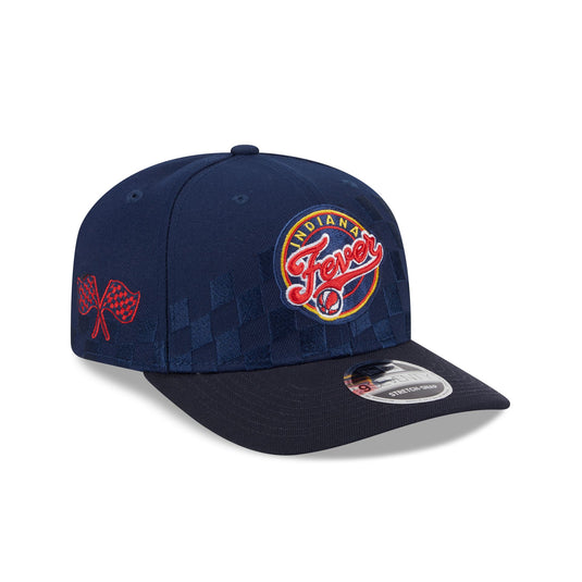 Indiana Fever 2025 All-Star Game 9SEVENTY Stretch-Snap Hat - New Era Cap