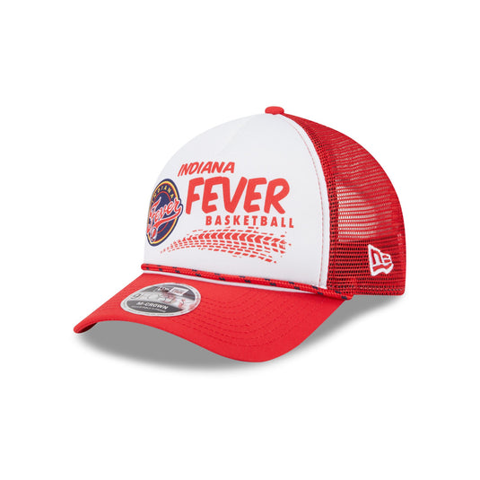 Indiana Fever 2025 All-Star Game 9FORTY M-Crown A-Frame Trucker Hat - New Era Cap