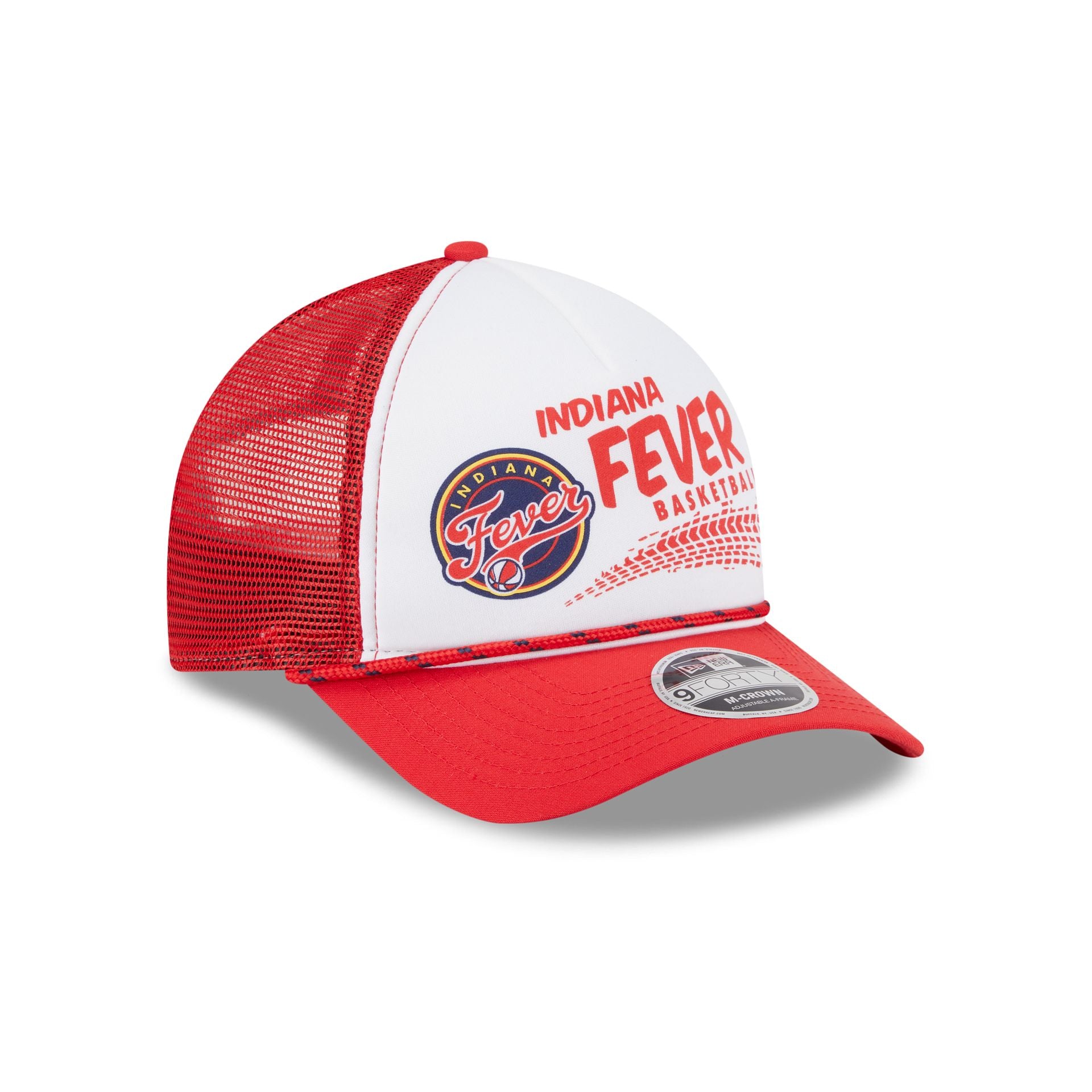 Indiana Fever 2025 All-Star Game 9FORTY M-Crown A-Frame Trucker Hat