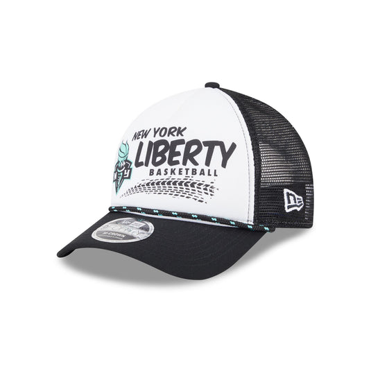 New York Liberty 2025 All-Star Game 9FORTY M-Crown A-Frame Trucker Hat - New Era Cap